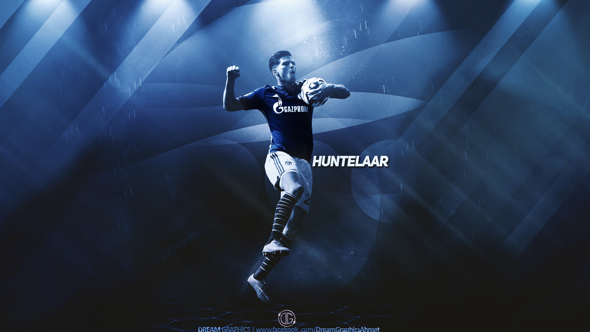 Sports Klaas-Jan Huntelaar HD Wallpaper | Background Image