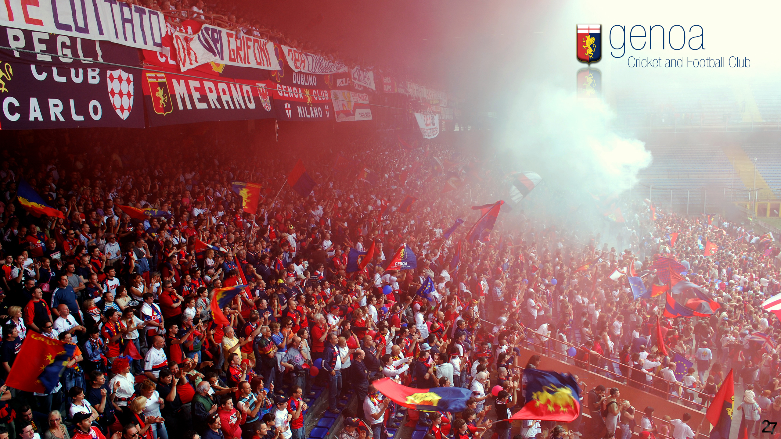 Sports Genoa C.F.C. HD Wallpaper