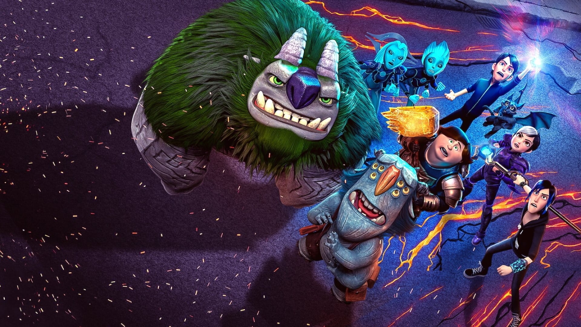 Download Movie Trollhunters Rise Of The Titans Hd Wallpaper 7862