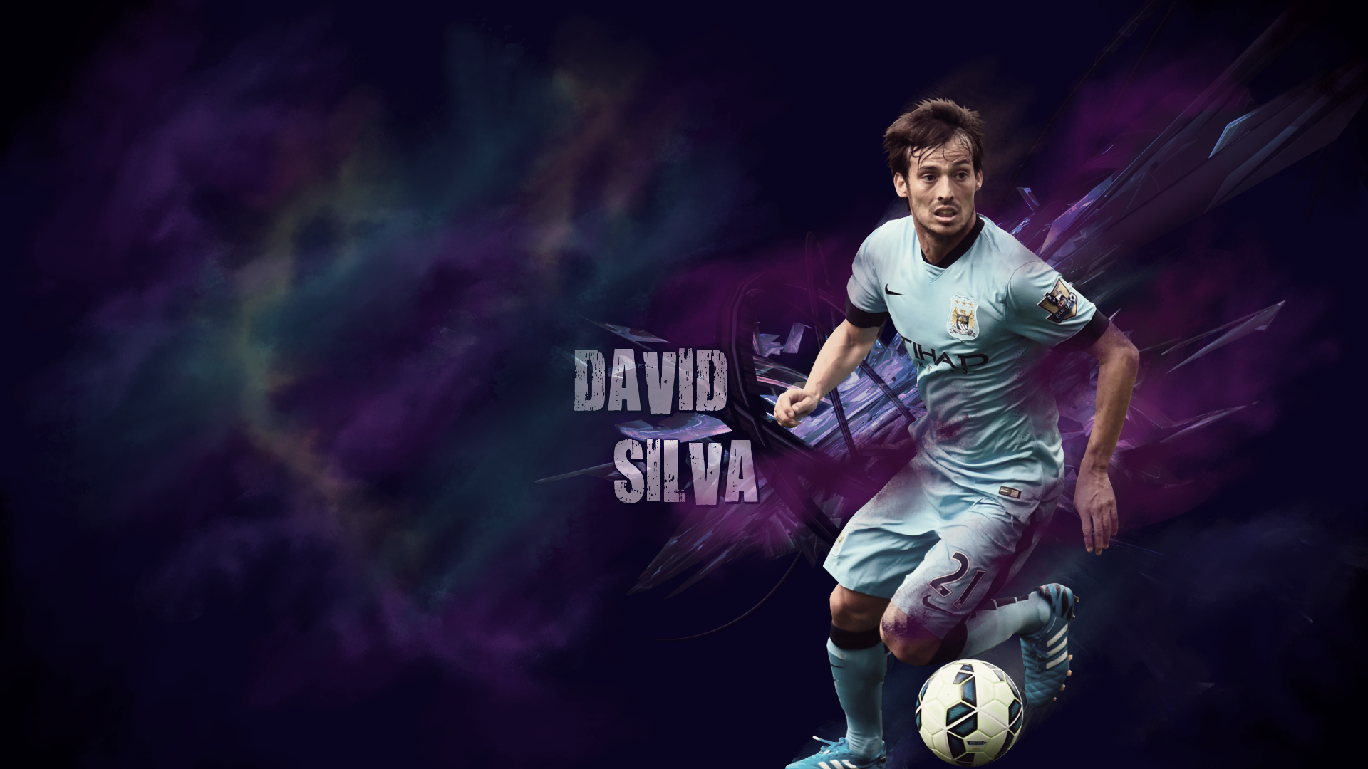 David Silva HD Wallpaper