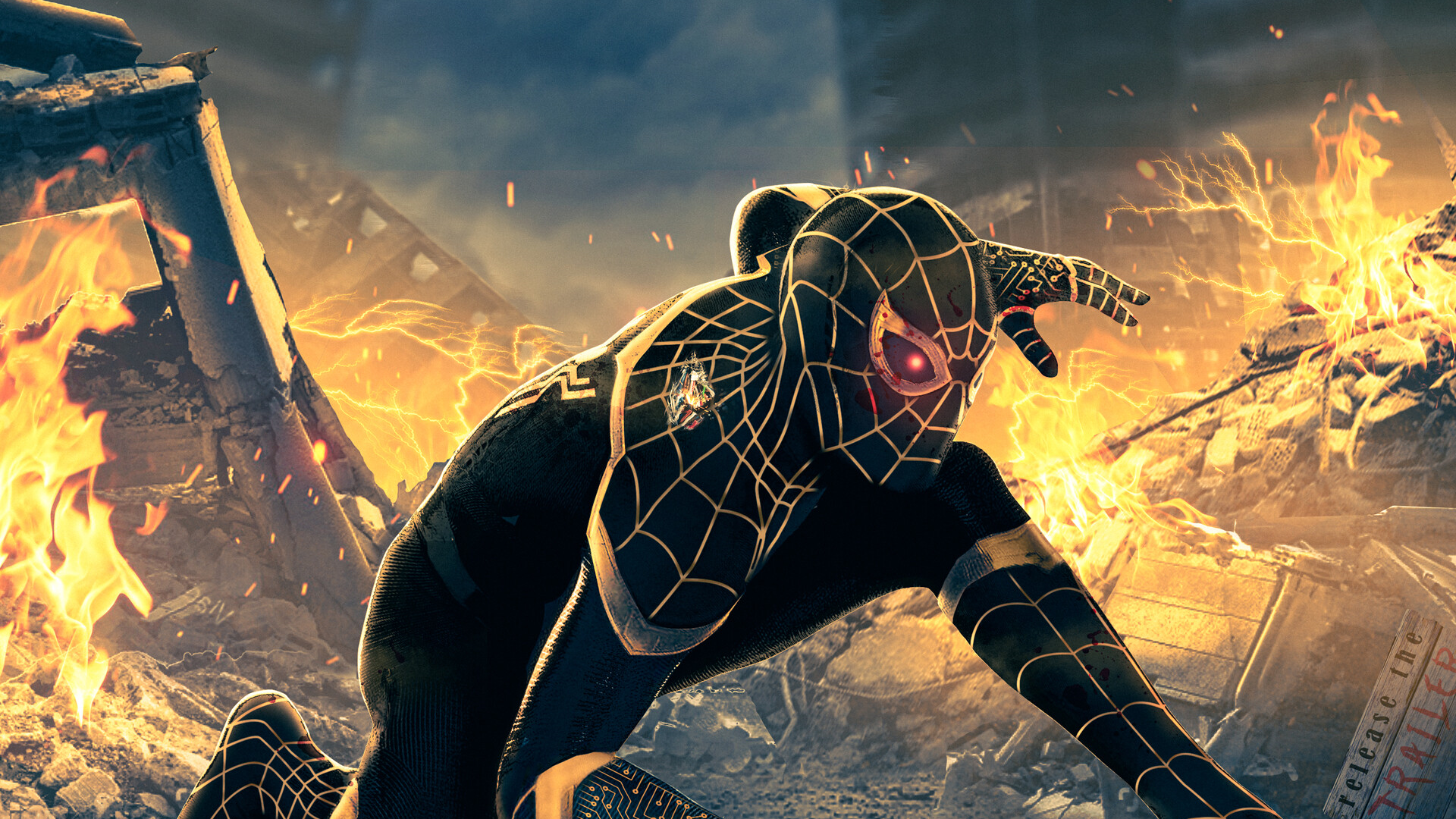 Spider-Man: No Way Home HD Wallpaper