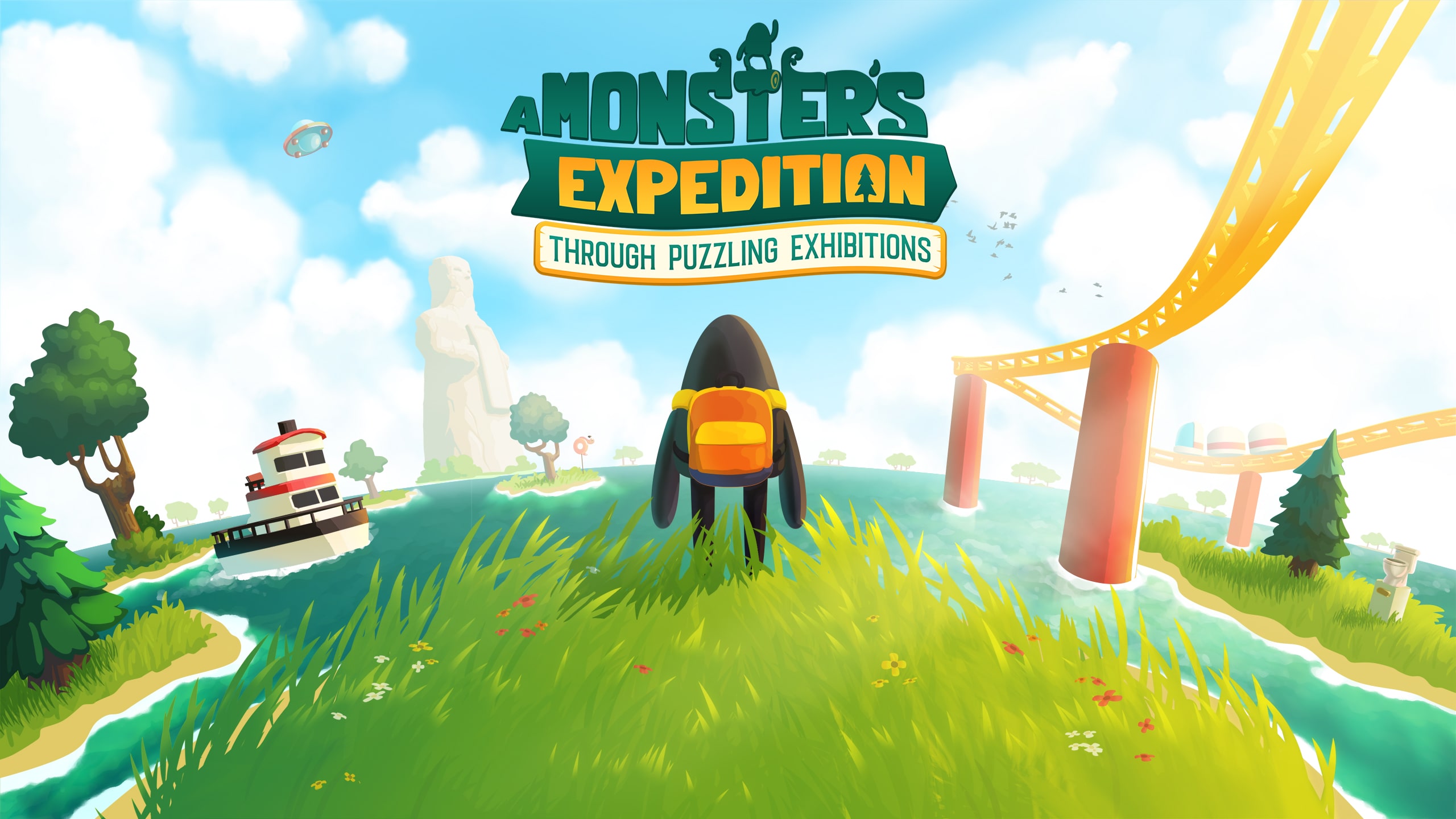 Video Game A Monster's Expedition HD Wallpaper | Background Image