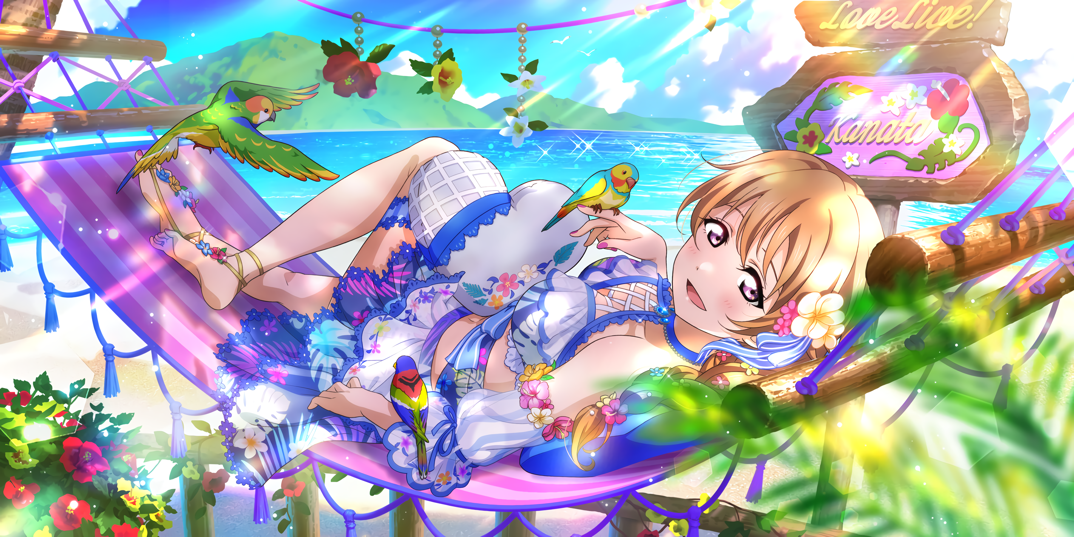 Download Kanata Konoe Anime Love Live! Sunshine!! HD Wallpaper