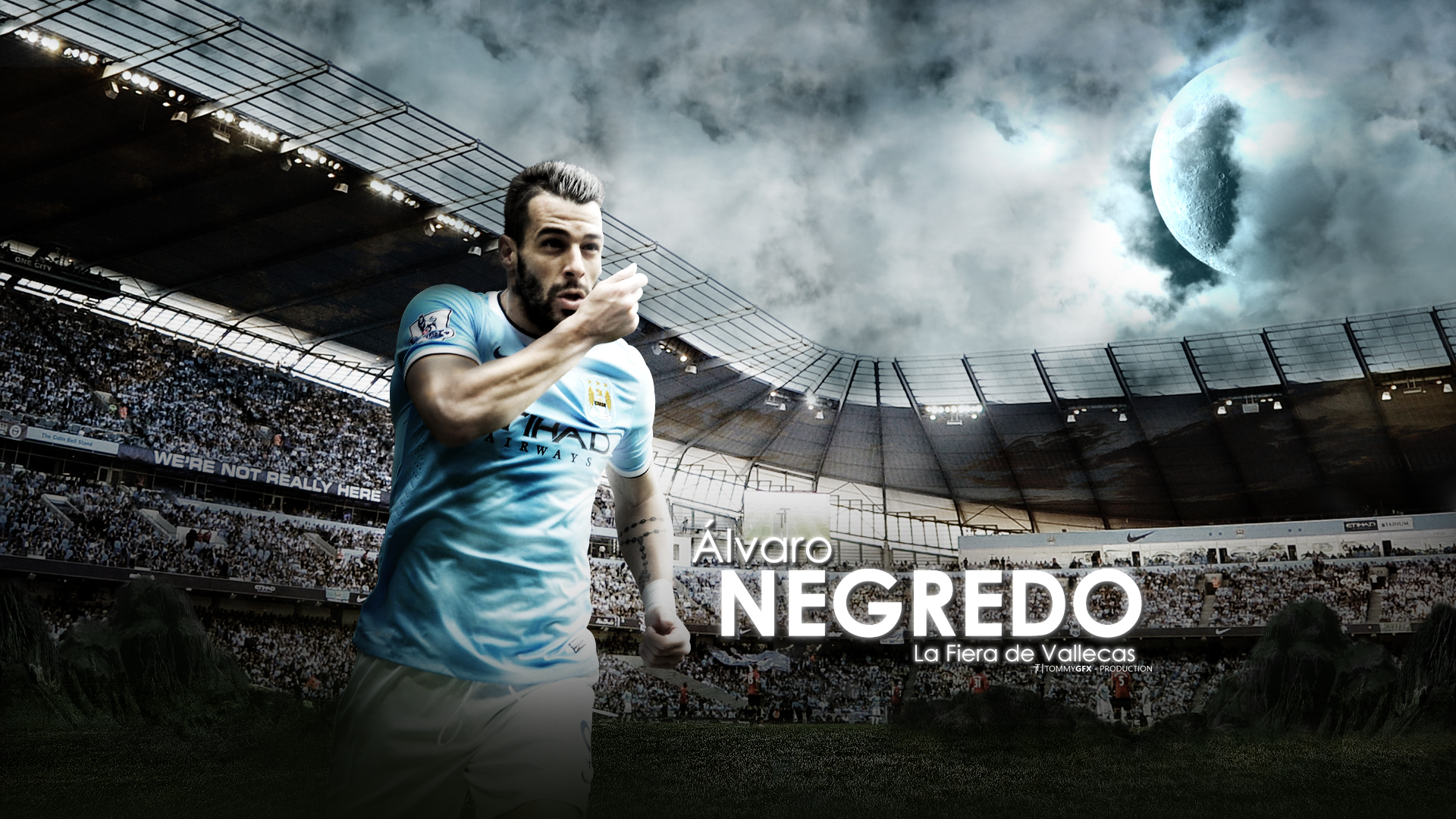 Sports Álvaro Negredo HD Wallpaper | Background Image