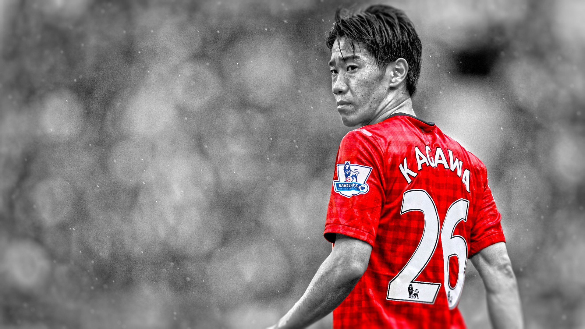 Shinji Kagawa  Manchester united, Sports jersey, Sports