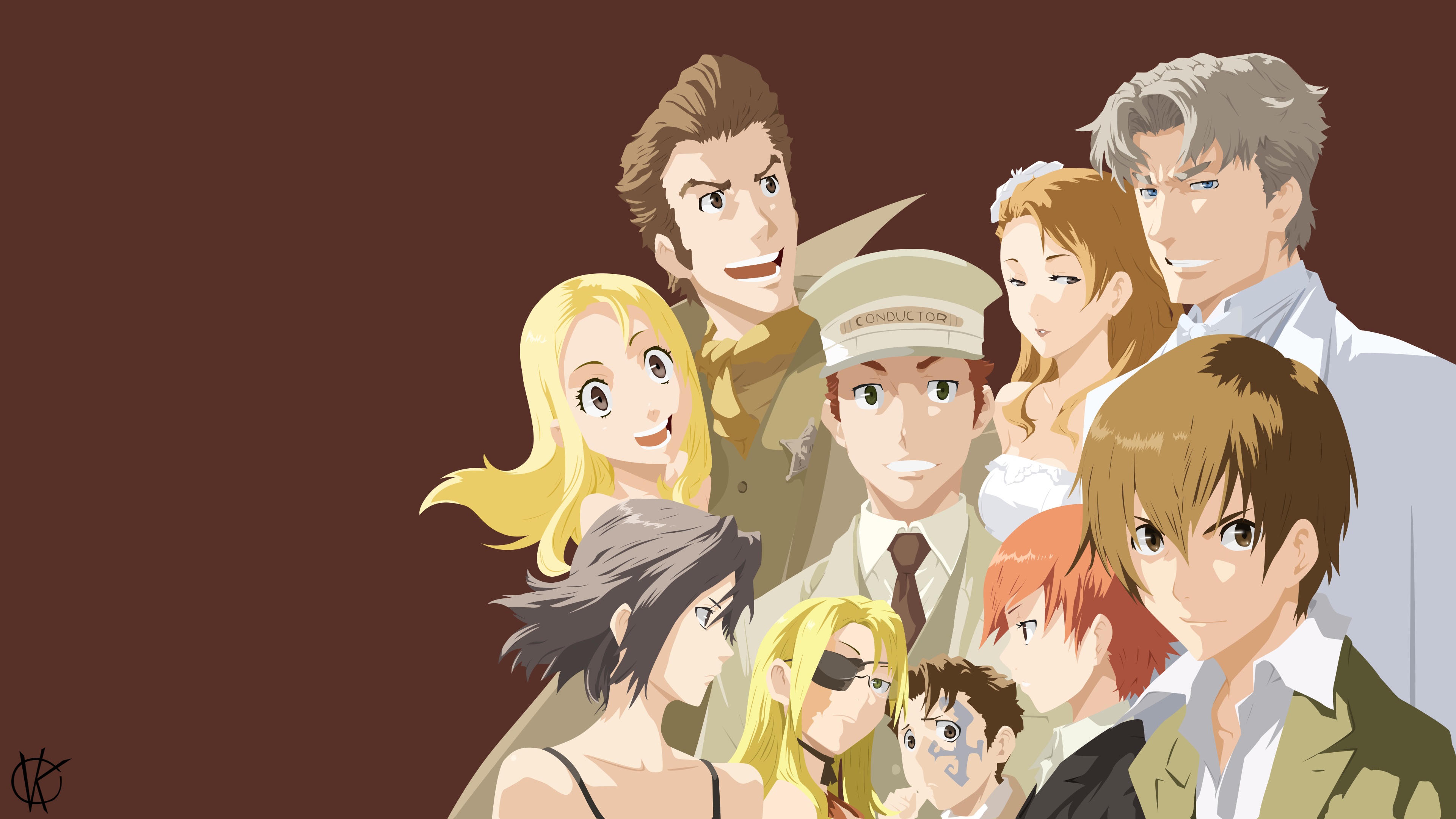 Anime Baccano! HD Wallpaper | Background Image