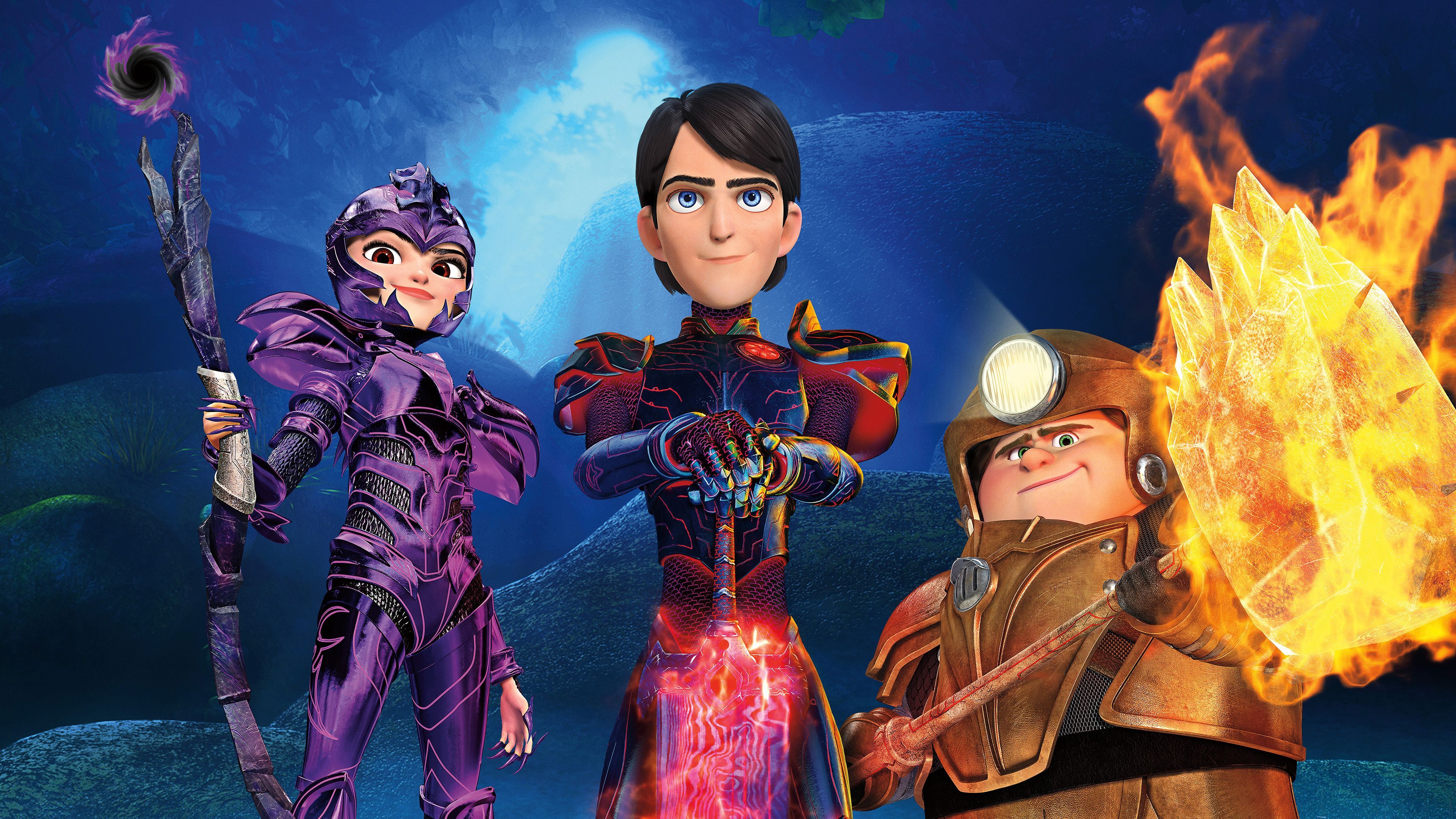 Movie Trollhunters: Rise of the Titans HD Wallpaper