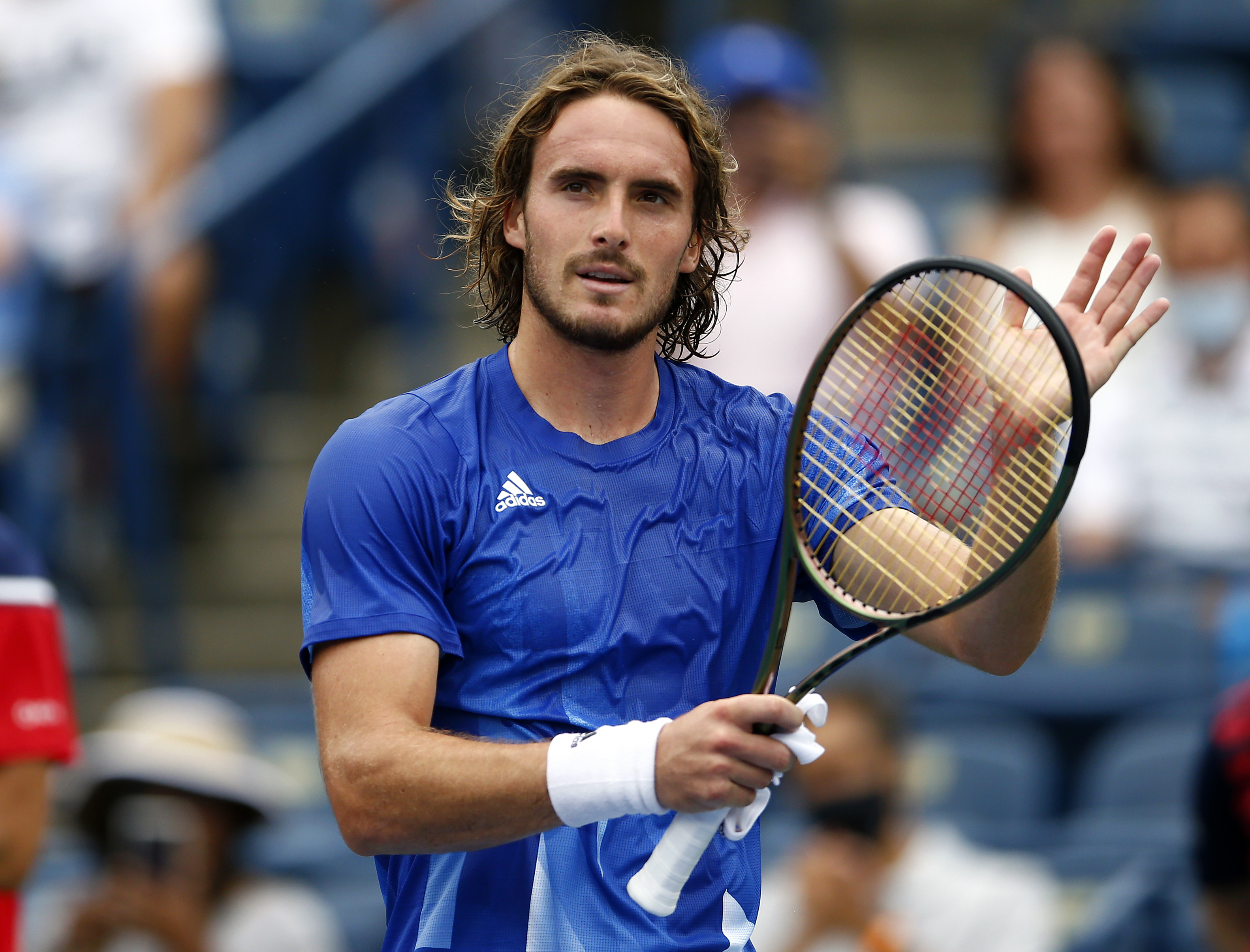 100+] Stefanos Tsitsipas Pictures | Wallpapers.com