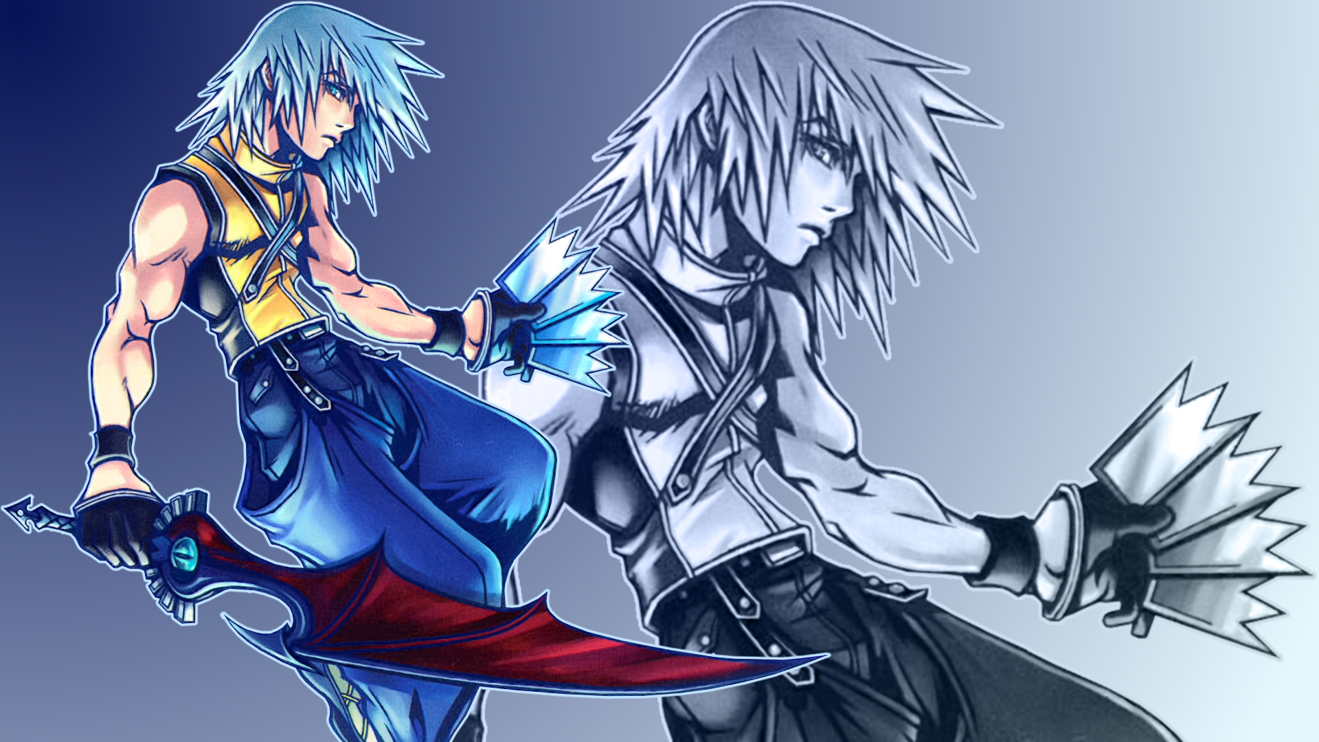 Video Game Kingdom Hearts Re:Chain of Memories HD Wallpaper | Background Image