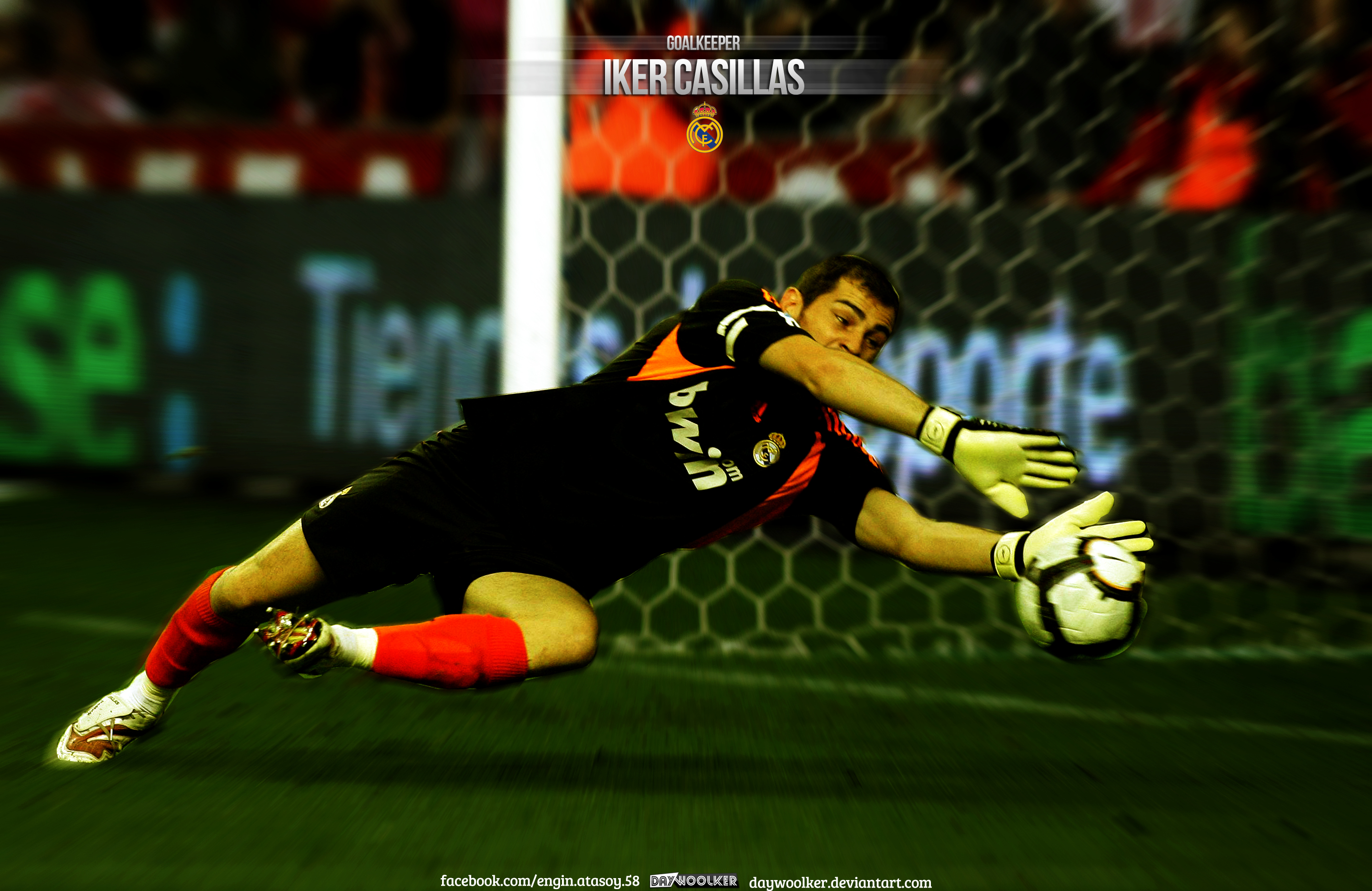 Sports Iker Casillas HD Wallpaper | Background Image