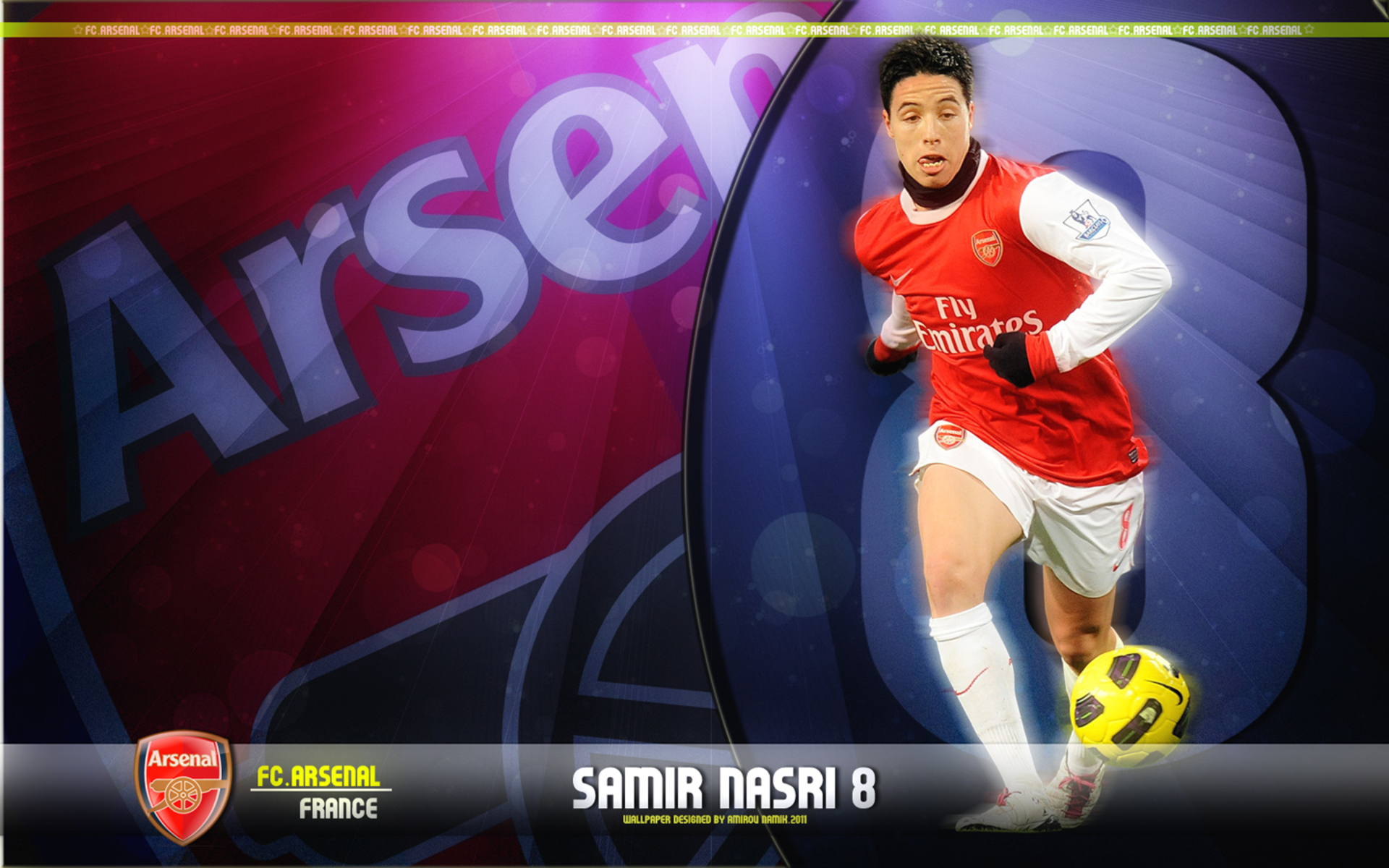 Sports Samir Nasri HD Wallpaper | Background Image