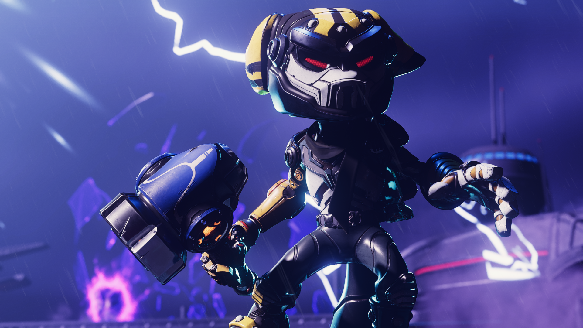 Download Video Game Ratchet & Clank: Rift Apart 4k Ultra HD Wallpaper by dotpone