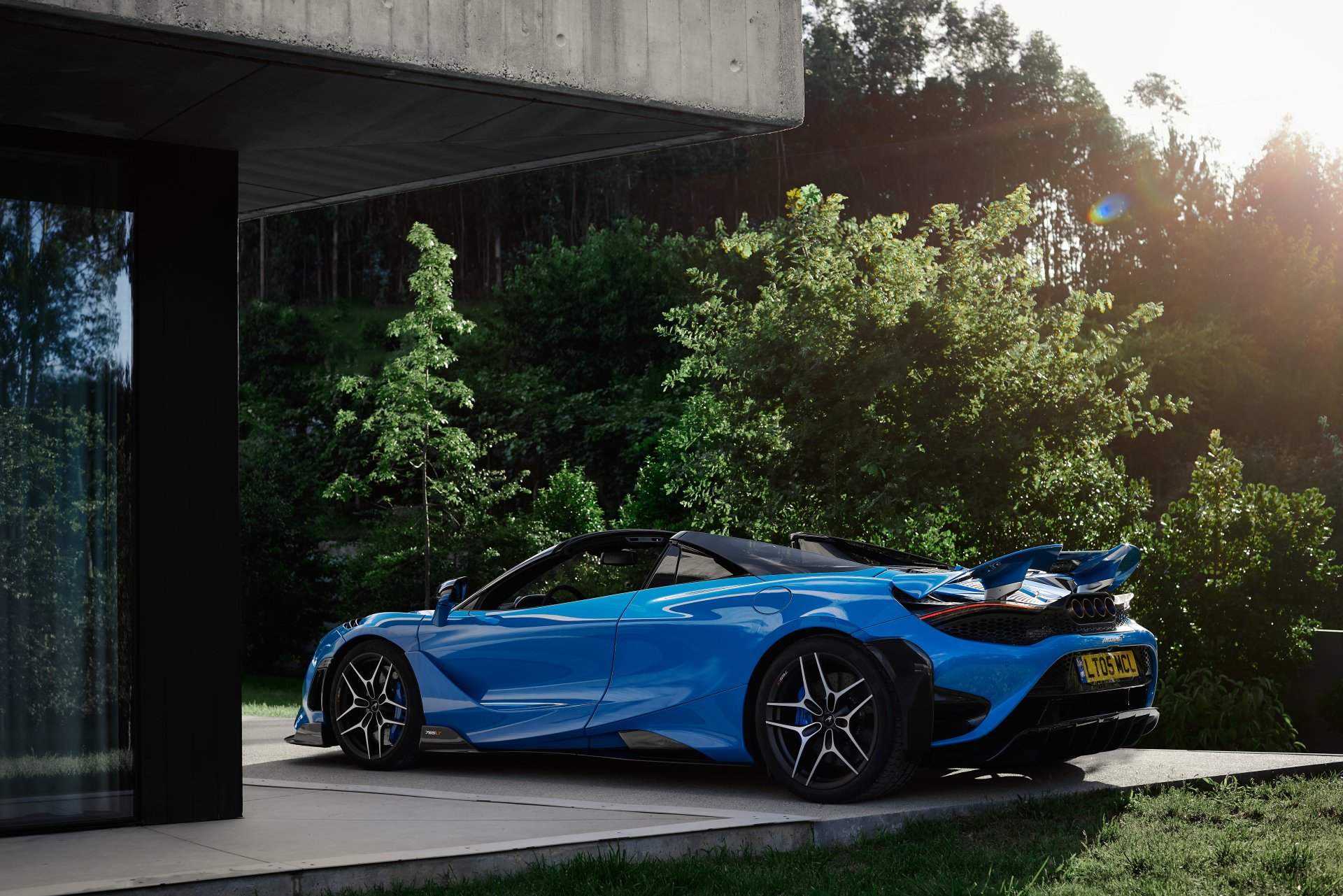 Download Supercar McLaren 765LT Vehicle McLaren 765LT Spider 8k Ultra HD Wallpaper