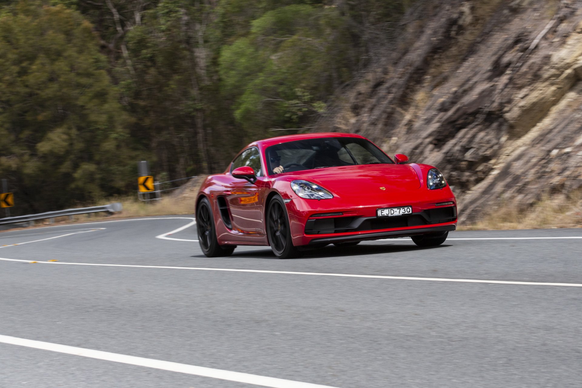 Download Porsche 718 Vehicle Porsche 718 Cayman GTS 4.0 HD Wallpaper