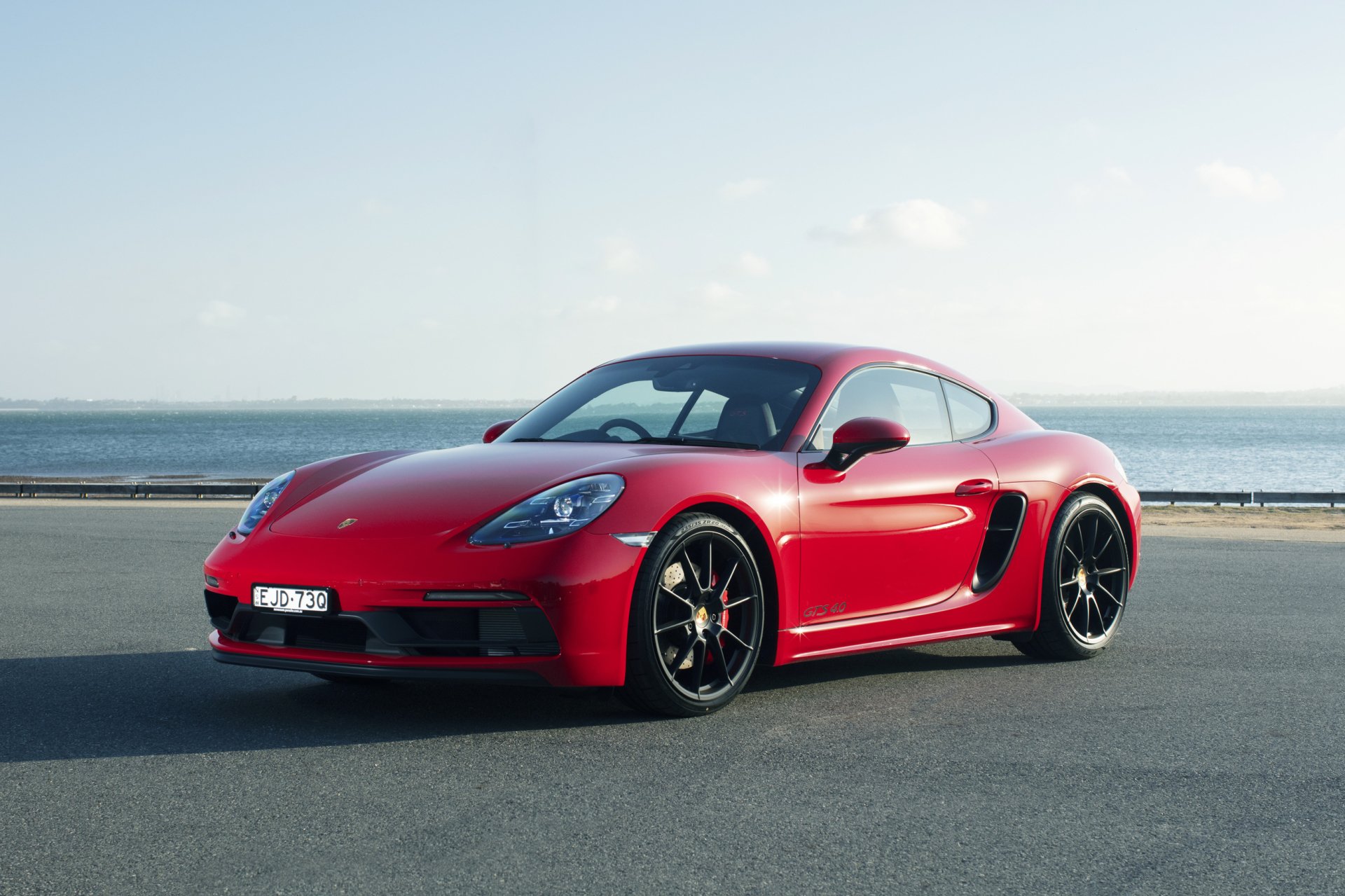 Download Porsche 718 Vehicle Porsche 718 Cayman GTS 4.0 HD Wallpaper