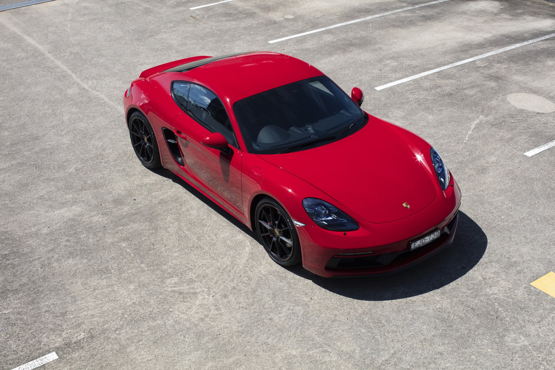 Download Porsche 718 Vehicle Porsche 718 Cayman GTS 4.0 HD Wallpaper