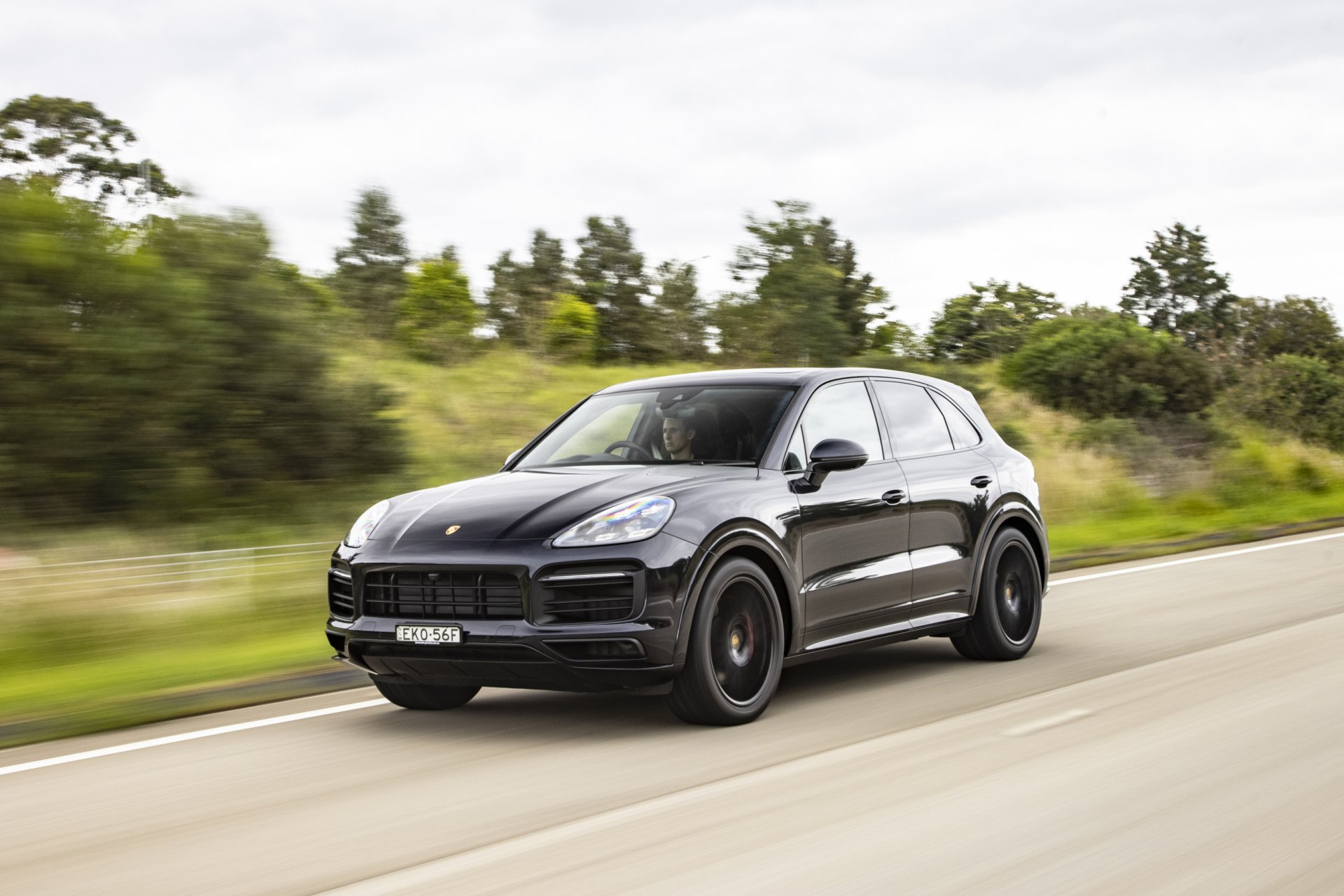 Download Porsche Cayenne SUV Vehicle Porsche Cayenne GTS HD Wallpaper