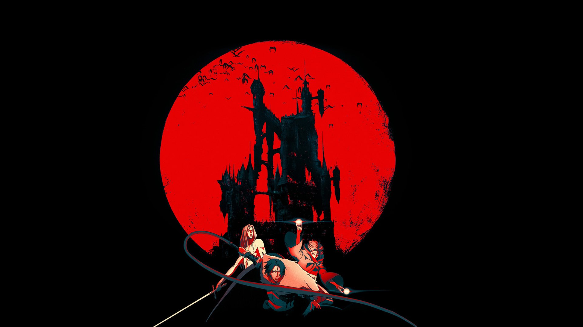 Download Anime Castlevania HD Wallpaper