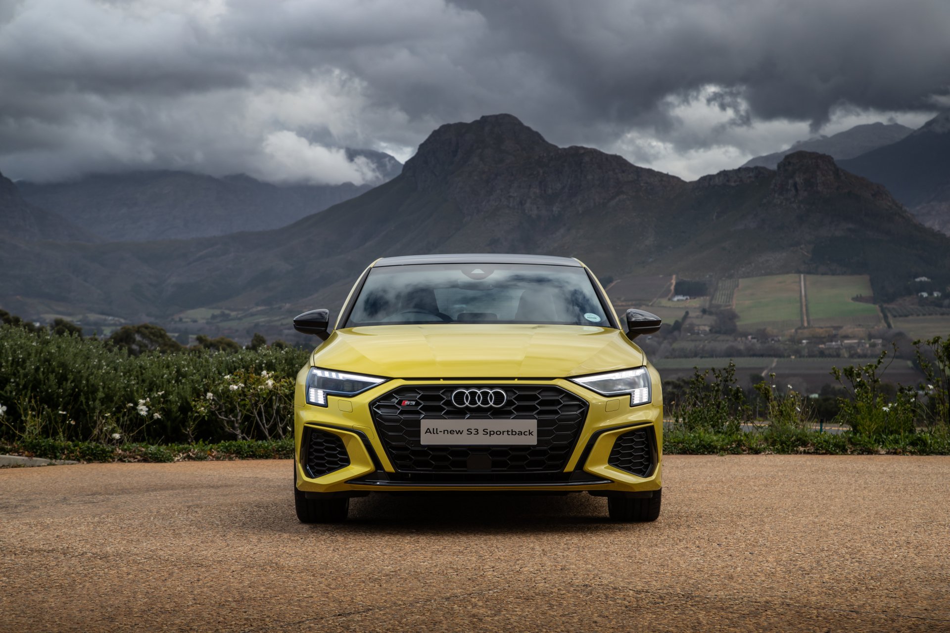 Download Vehicle Audi S3 Sportback 4k Ultra HD Wallpaper