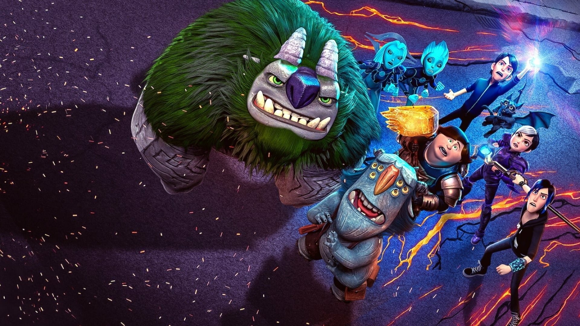 10+ Trollhunters HD Wallpapers | Background Images