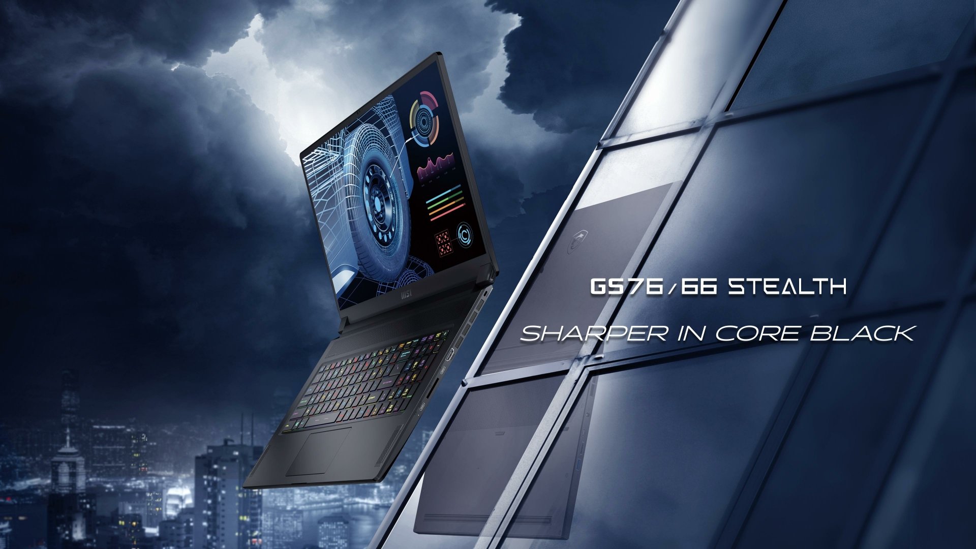 Download Technology MSI 4k Ultra HD Wallpaper