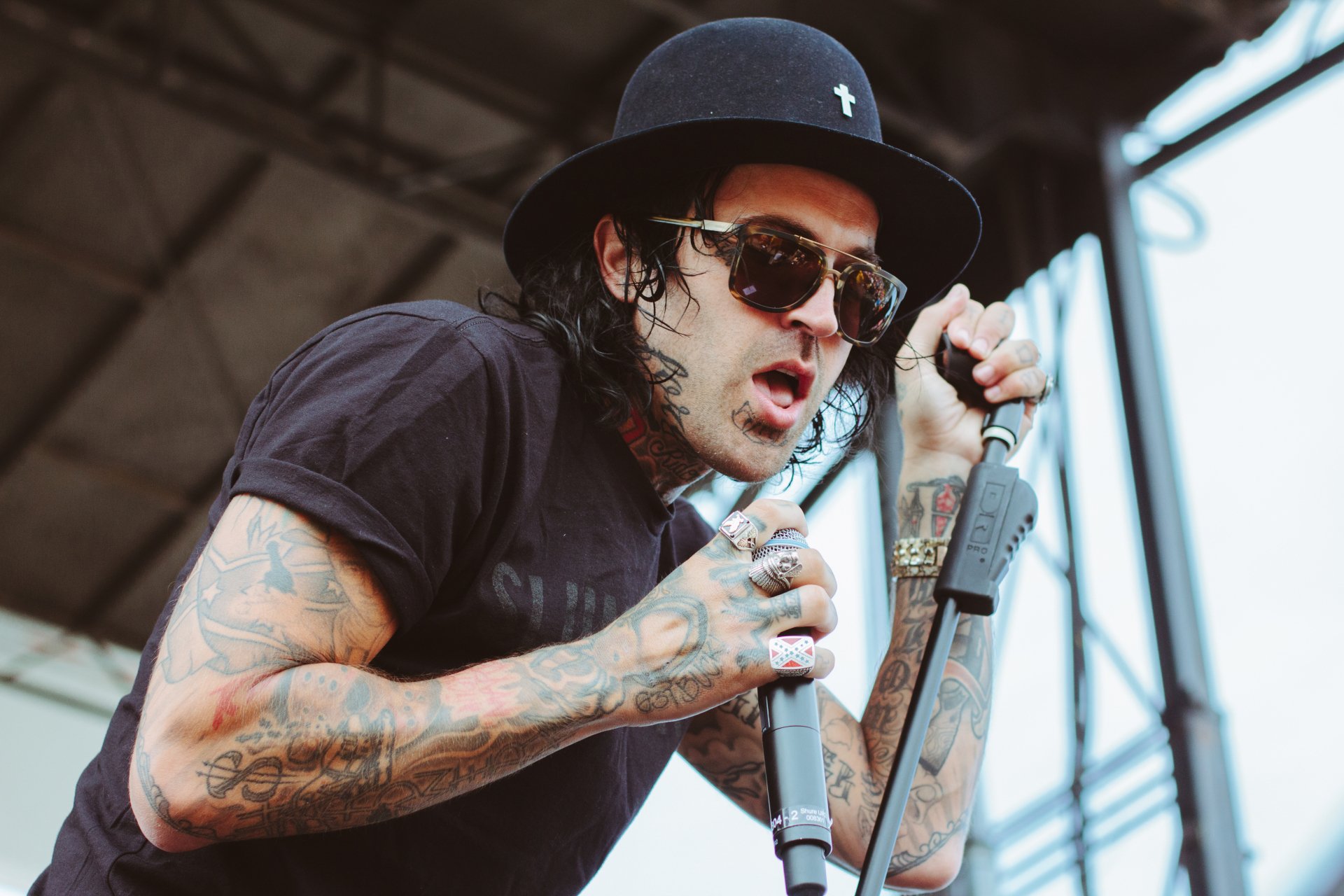 Download Tattoo Rapper American Michael Wayne Atha Music Yelawolf 4k Ultra HD Wallpaper