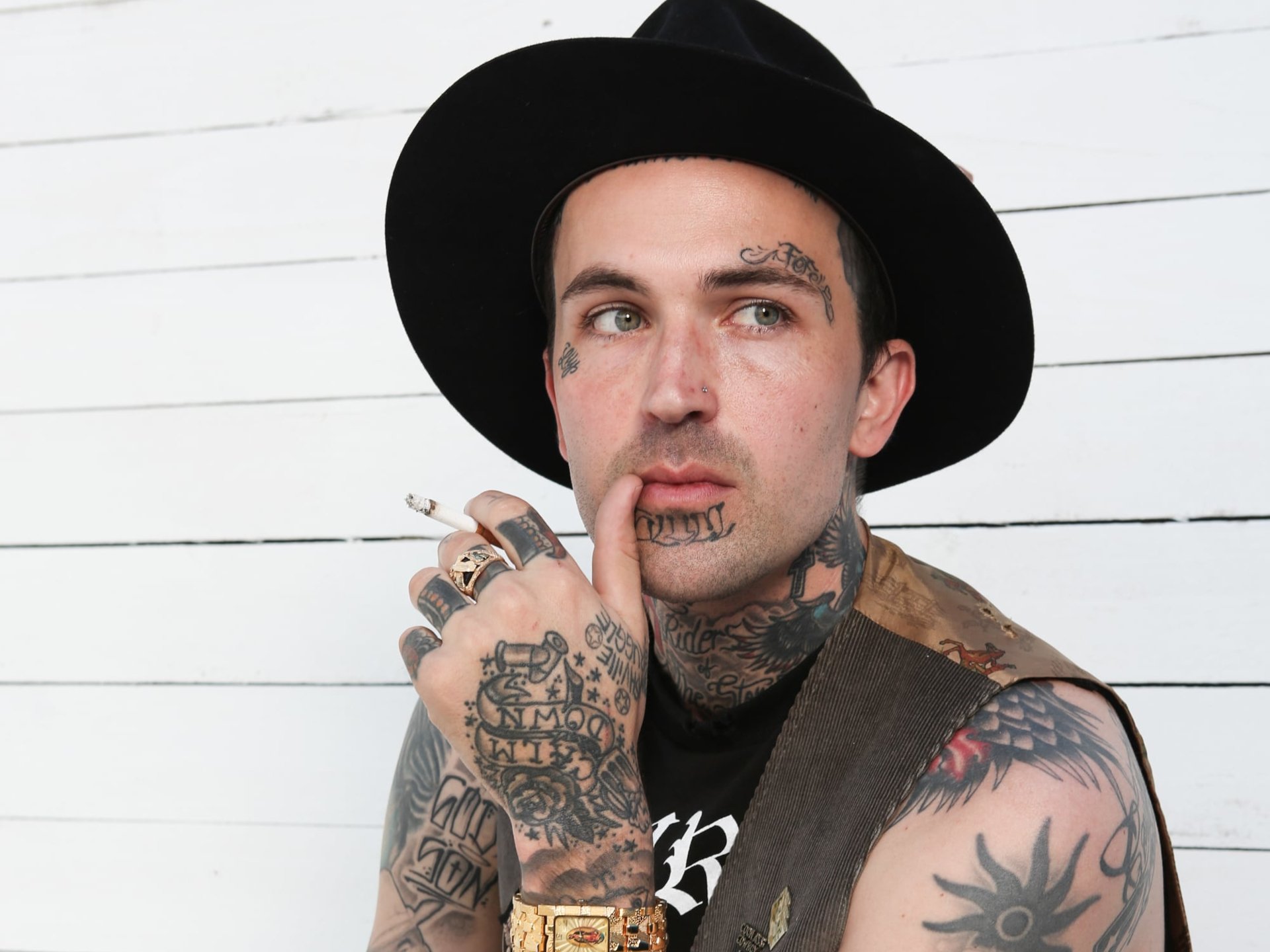 Download Tattoo Rapper American Michael Wayne Atha Music Yelawolf HD Wallpaper
