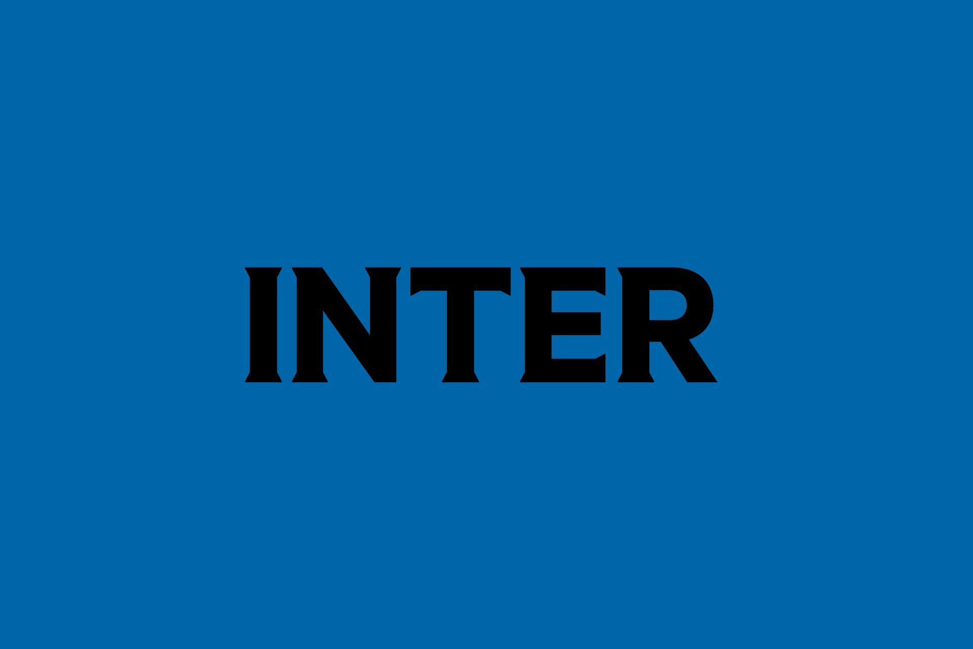 Inter regular