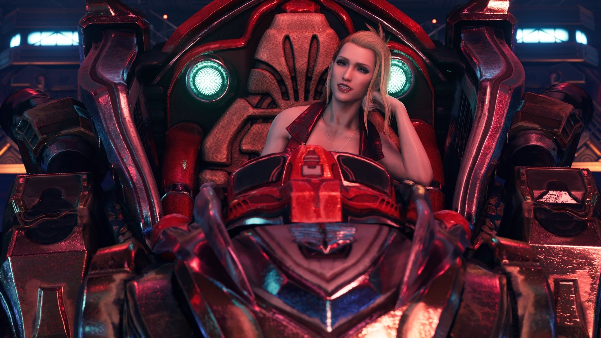 Download Scarlet (Final Fantasy) Video Game Final Fantasy VII Remake 4k Ultra HD Wallpaper