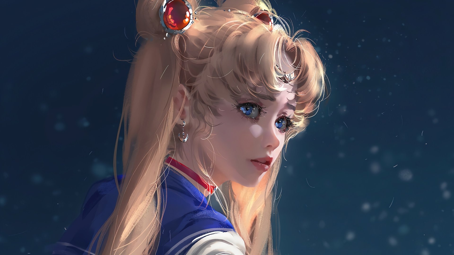 Download Usagi Tsukino Anime Sailor Moon 4k Ultra HD Wallpaper by NIXEU