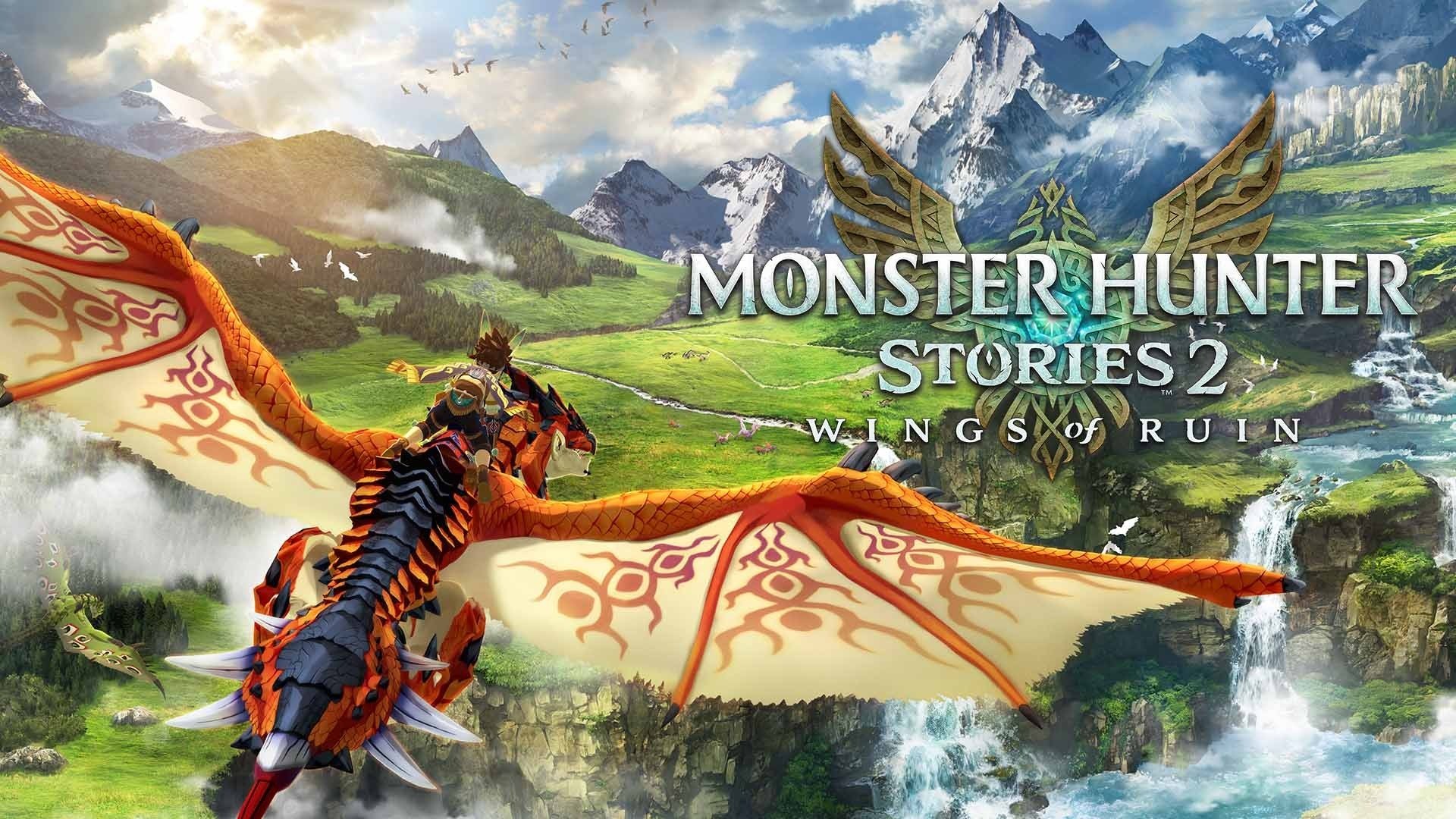 Monster Hunter Stories 2: Wings Of Ruin Papel de Parede HD | Plano de