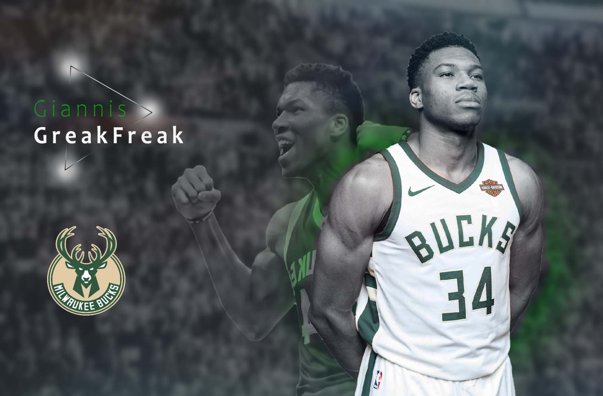 Giannis Antetokounmpo Wallpaper