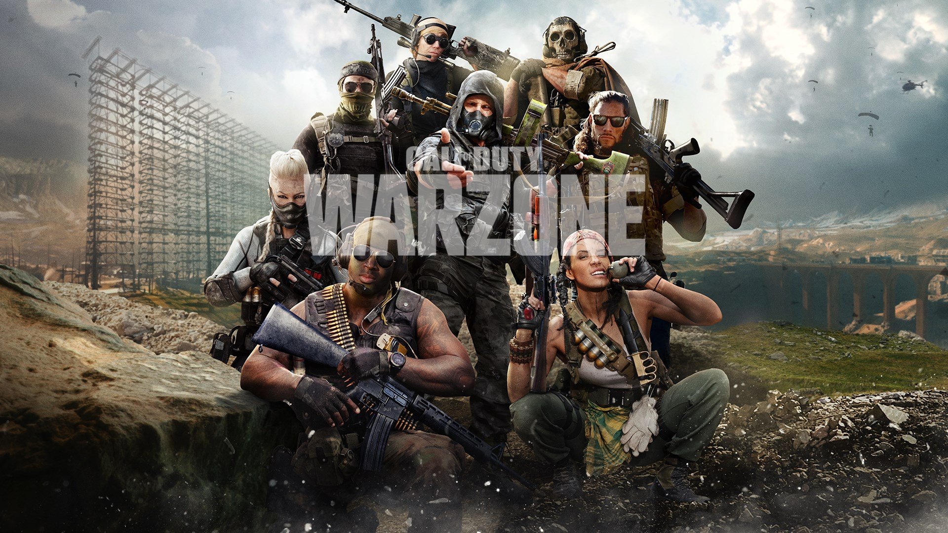 Wallpaper Cod Warzone by joaopedrofurst