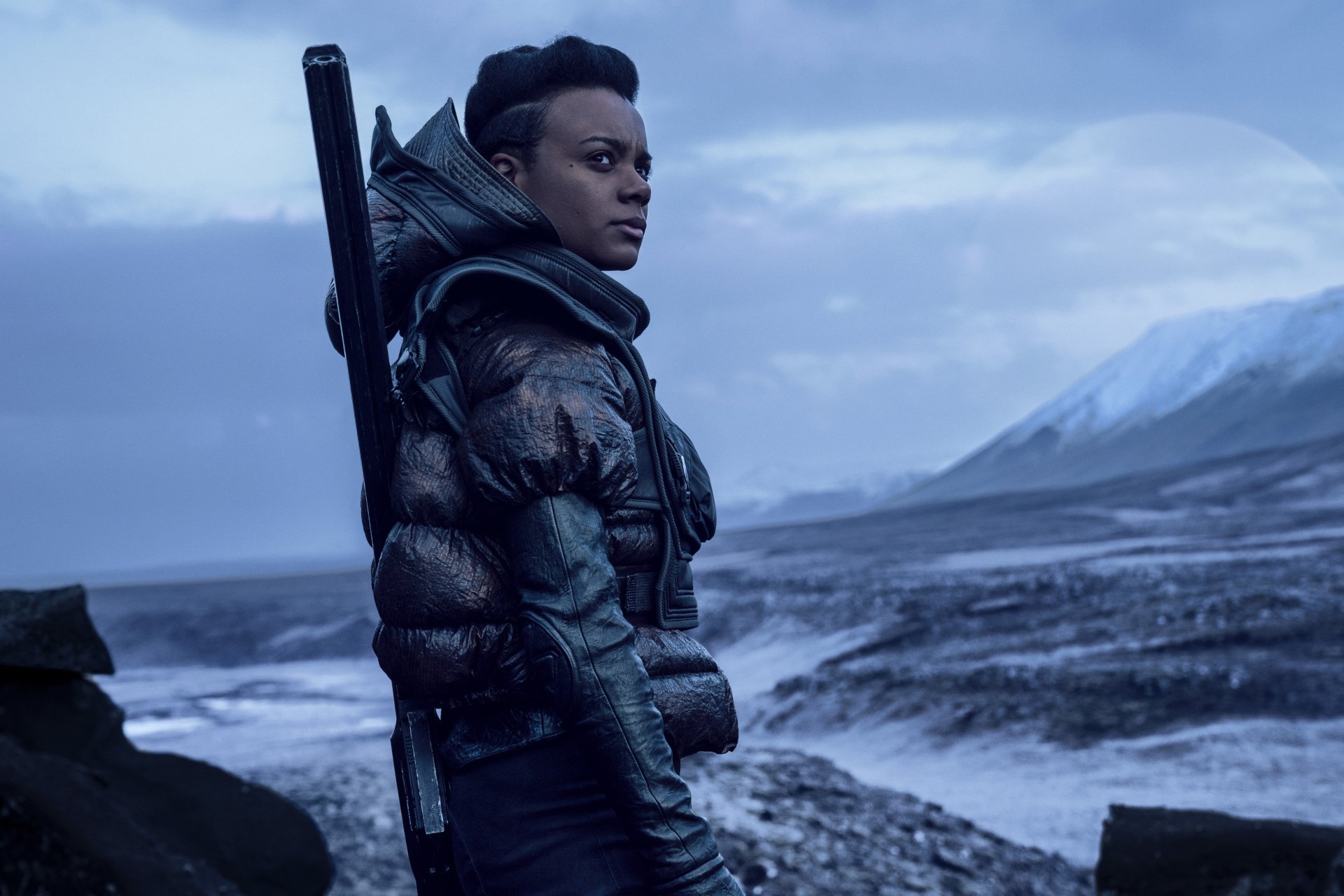 Download Leah Harvey TV Show Foundation 4k Ultra HD Wallpaper