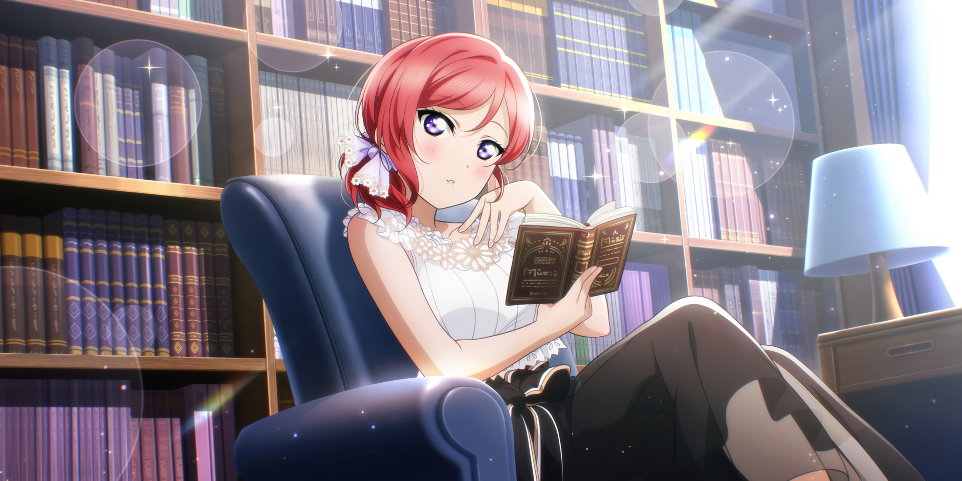 Download Maki Nishikino Anime Love Live! HD Wallpaper