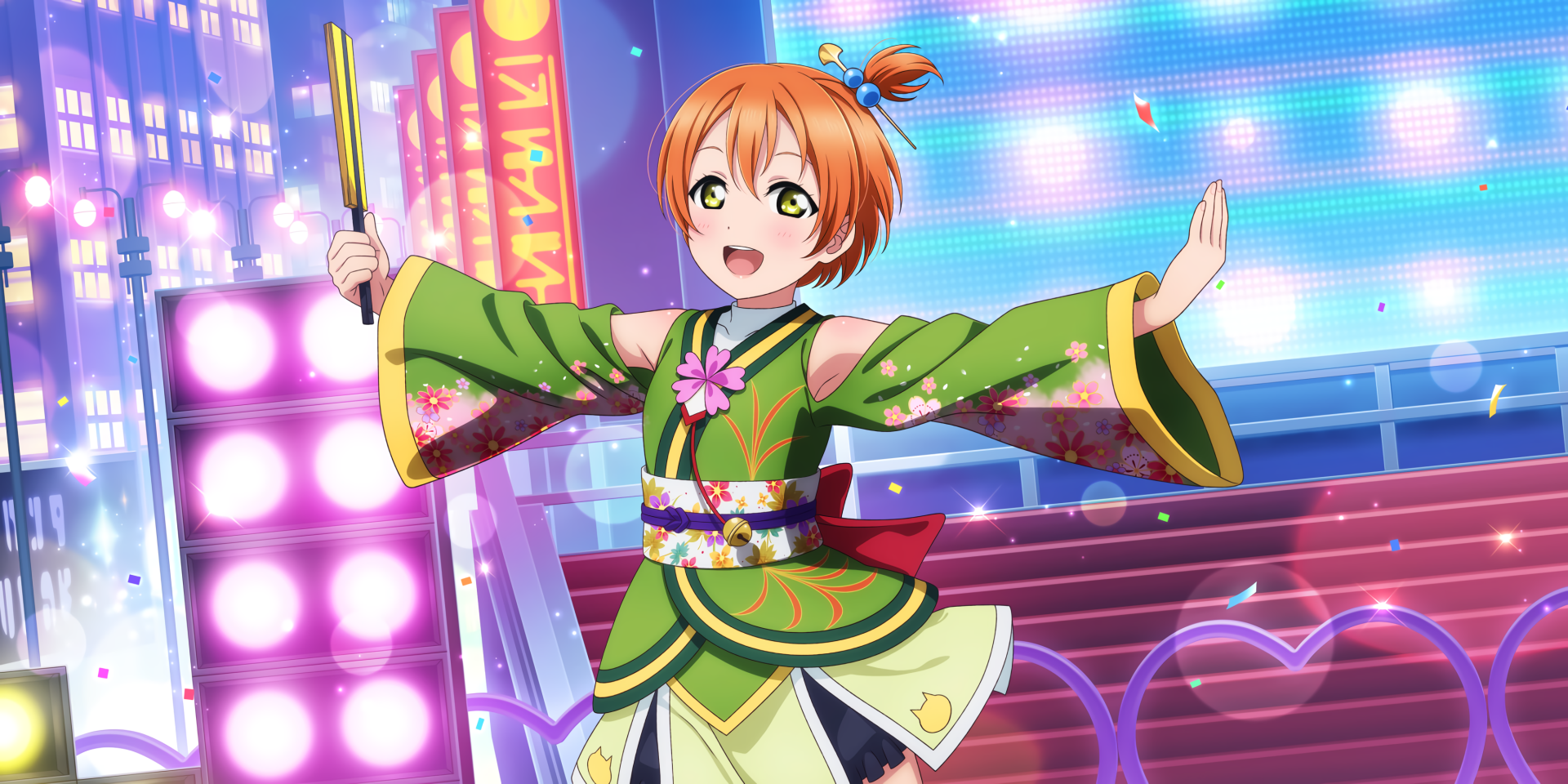 Download Rin Hoshizora Anime Love Live! HD Wallpaper