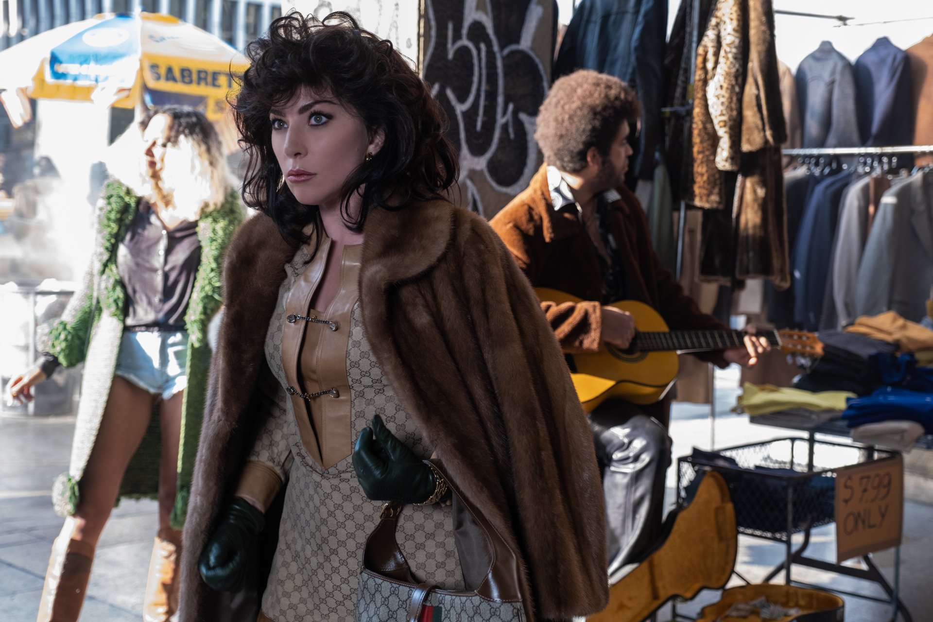 Download Lady Gaga Movie House Of Gucci 4k Ultra HD Wallpaper