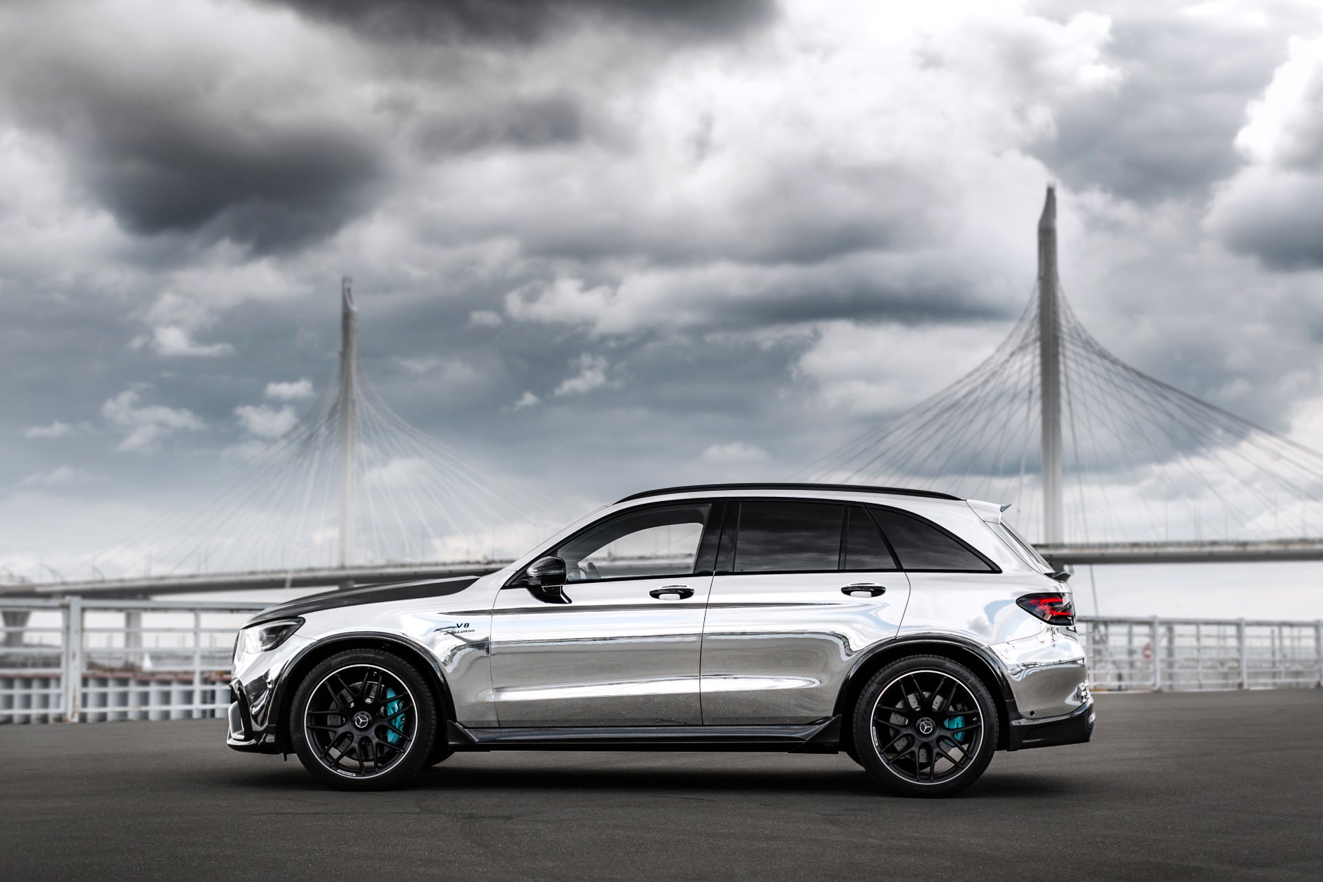 Download SUV Vehicle Mercedes-Benz GLC-Class HD Wallpaper