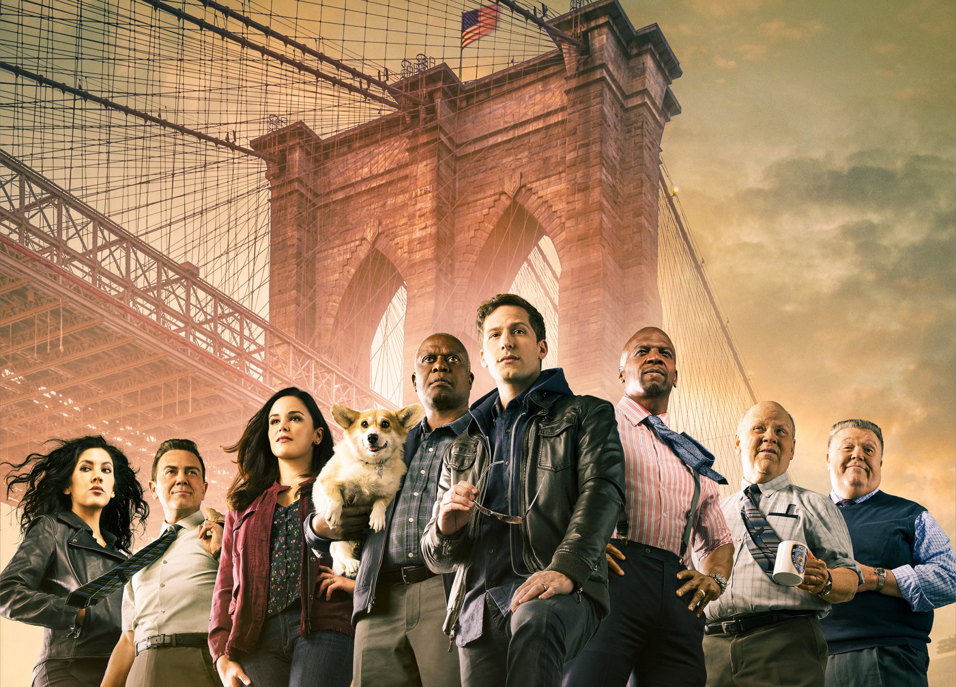Download TV Show Brooklyn Nine-Nine HD Wallpaper