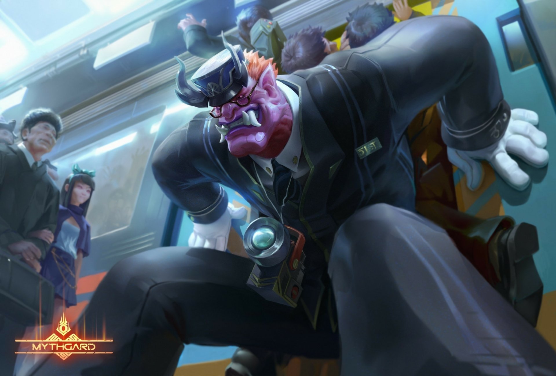 Download Video Game Mythgard HD Wallpaper