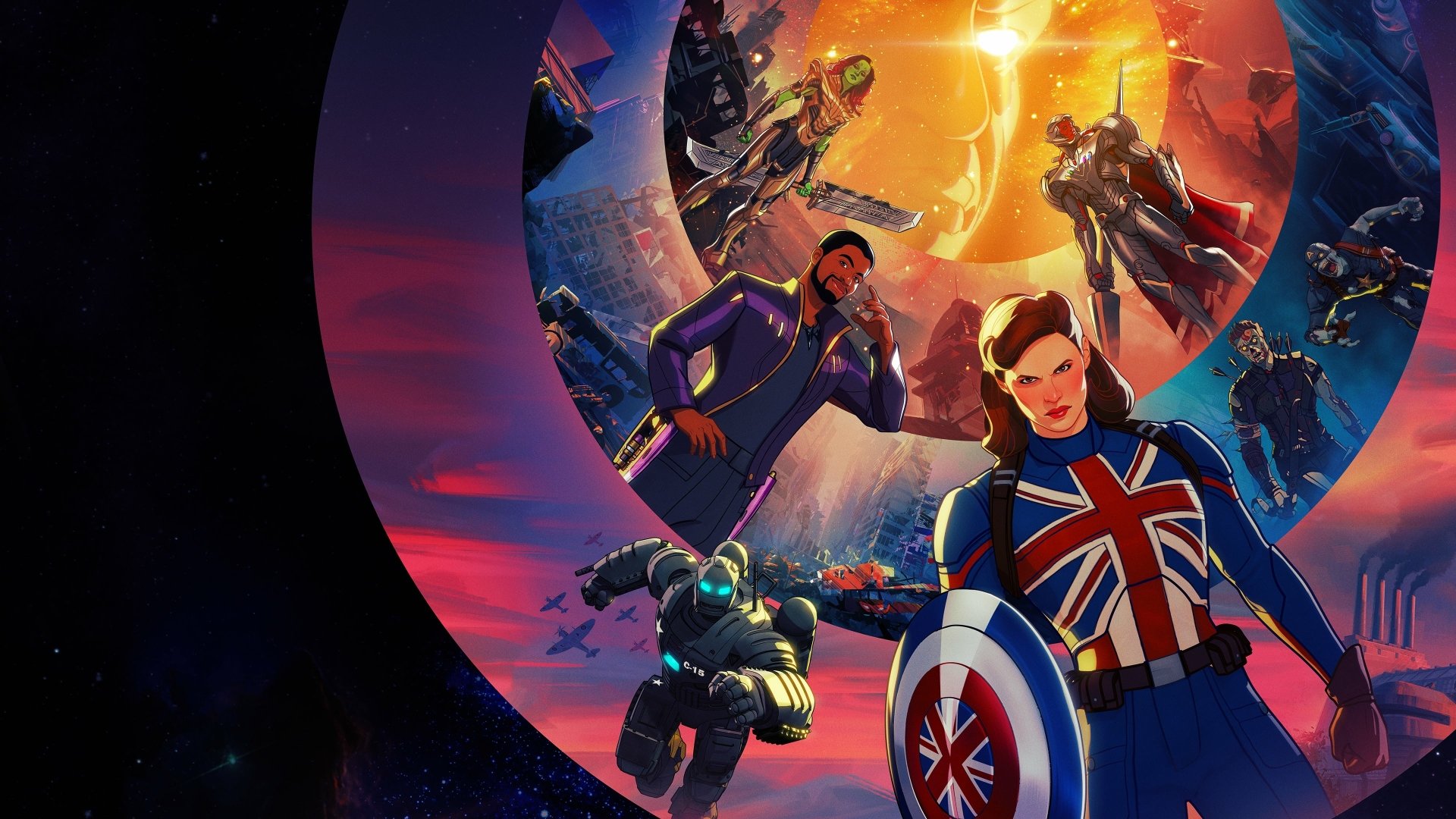 Download TV Show What If... 4k Ultra HD Wallpaper