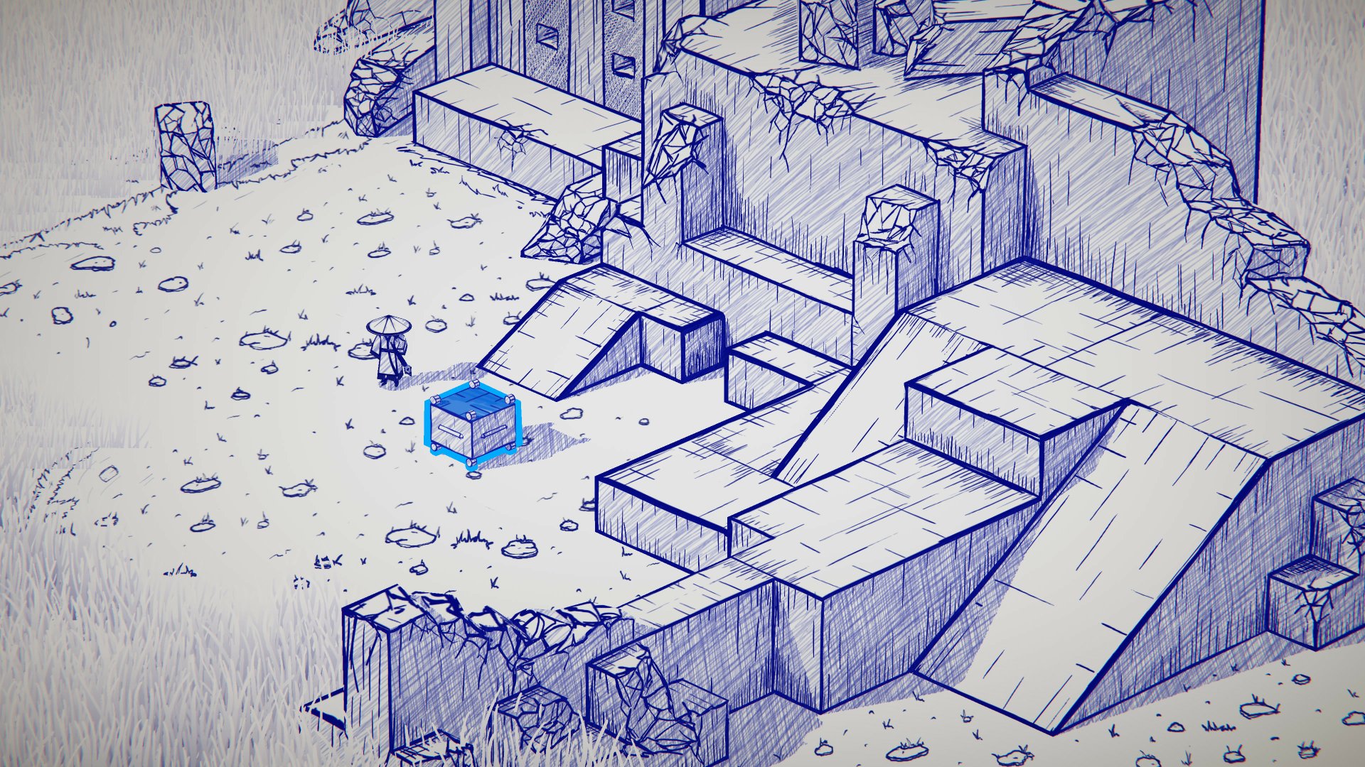 Download Video Game Inked : A Tale Of Love 4k Ultra HD Wallpaper