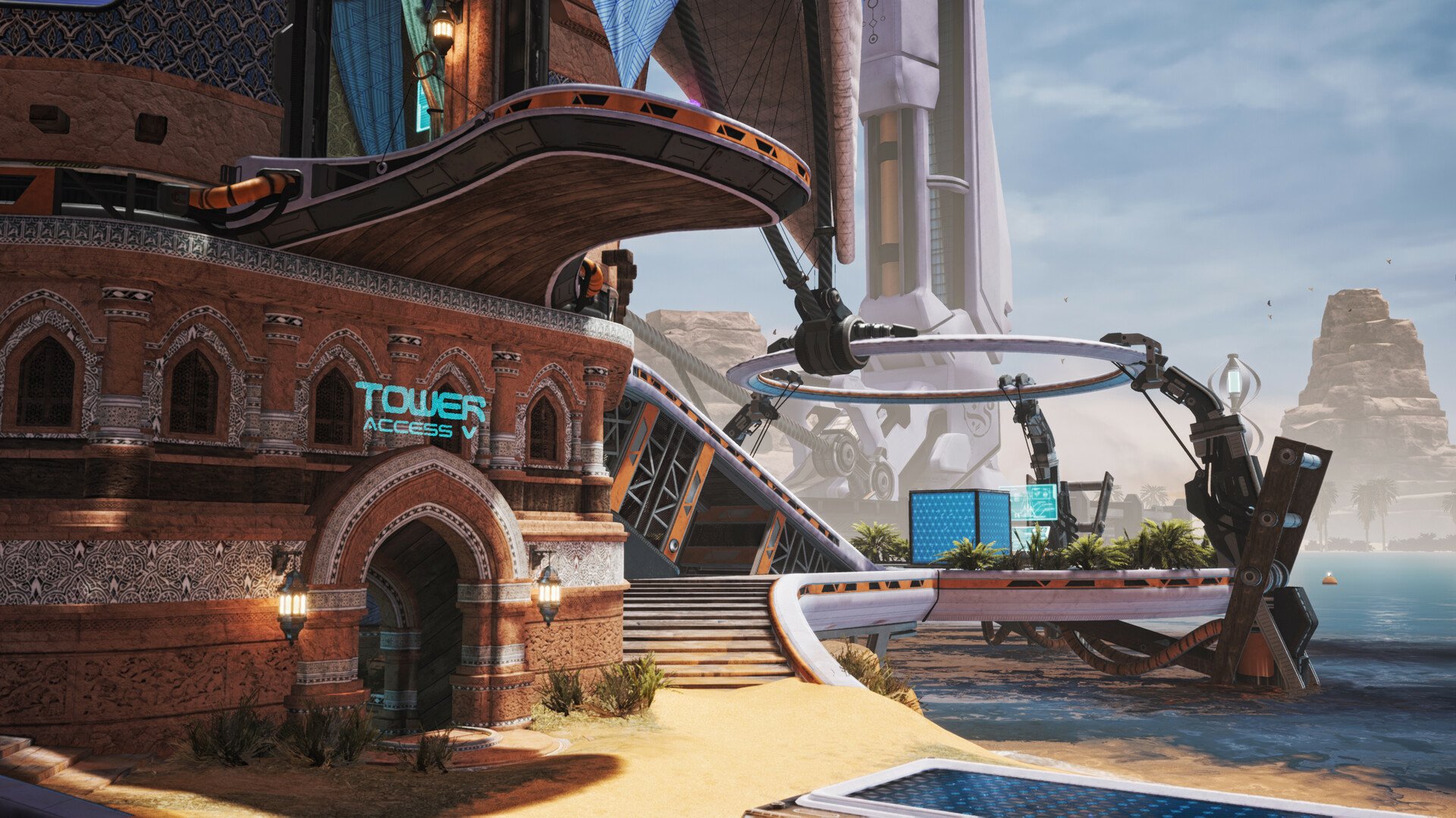 Download Video Game Splitgate HD Wallpaper