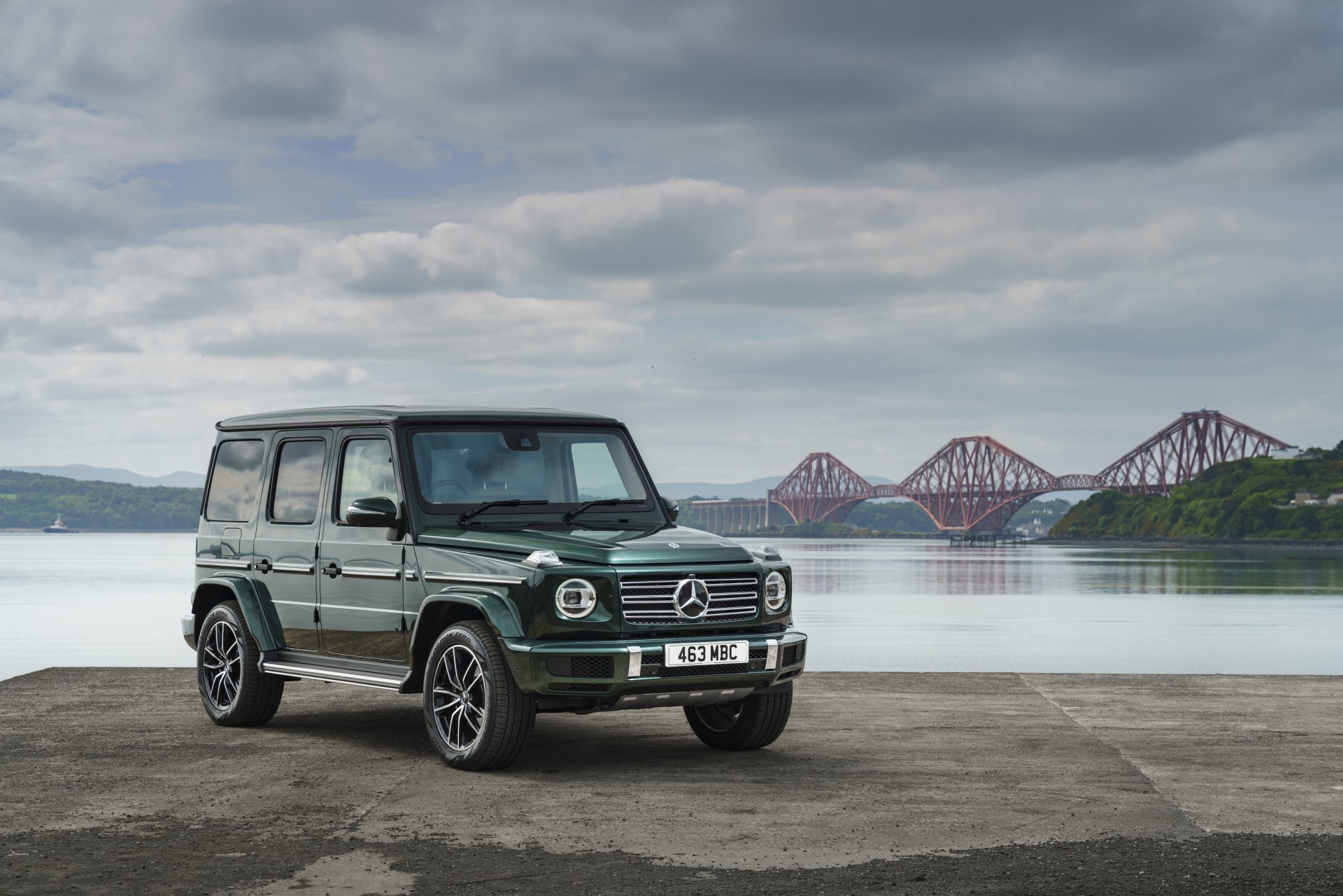 Download SUV Vehicle Mercedes-Benz G-Class 8k Ultra HD Wallpaper