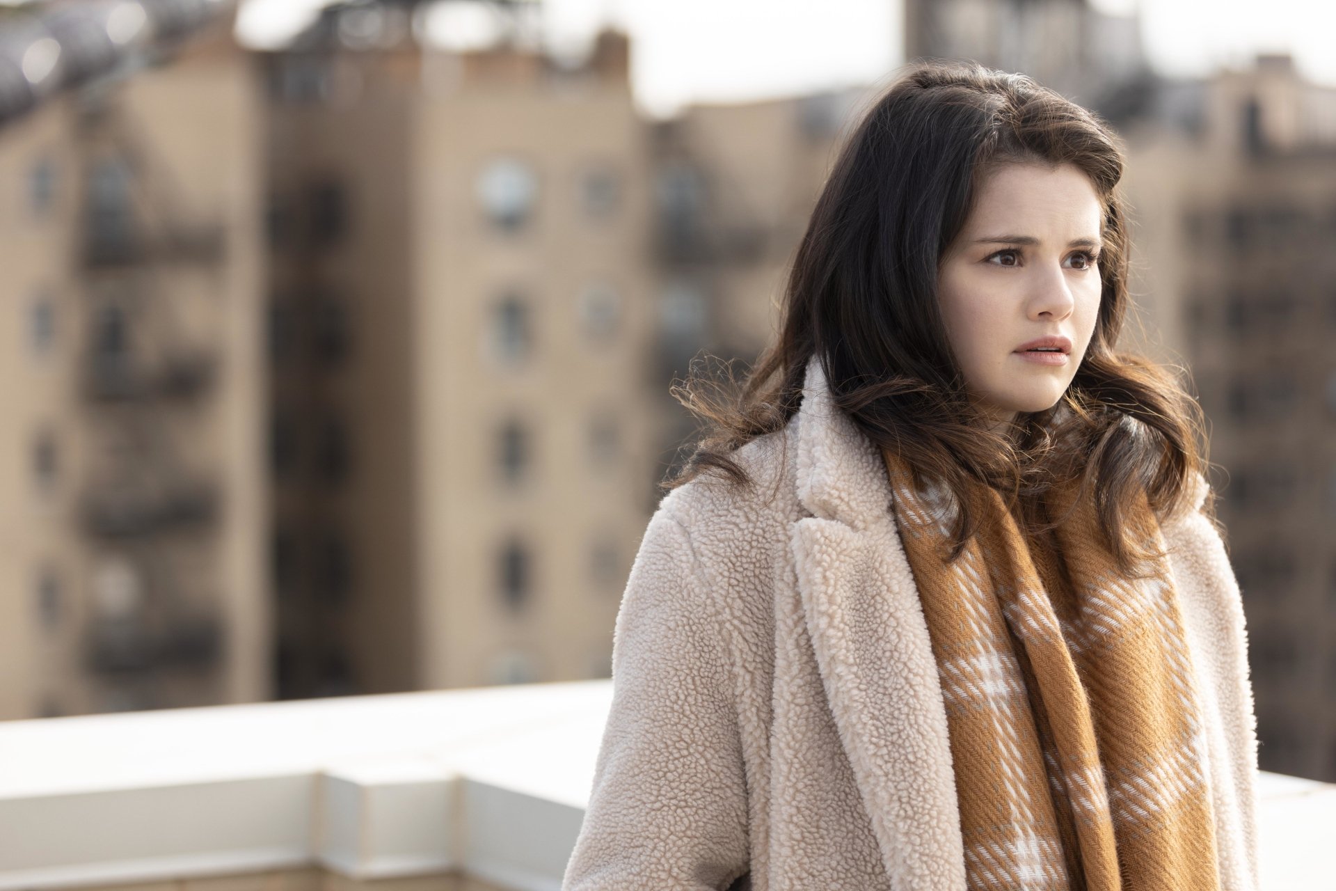 Download Selena Gomez TV Show Only Murders In The Building 4k Ultra HD Wallpaper