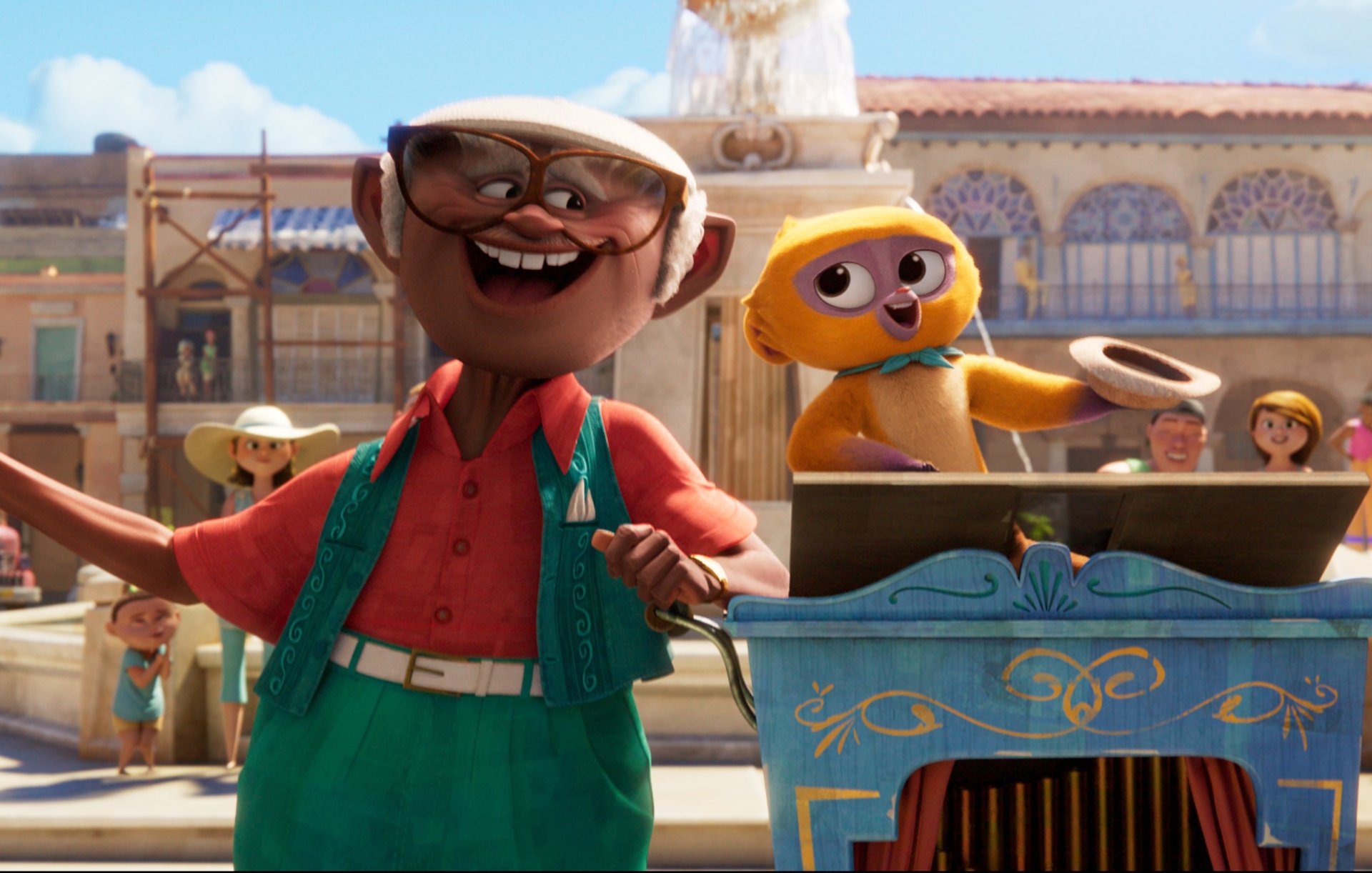 Download Andrés Hernández Vivo (Character) Movie Vivo HD Wallpaper