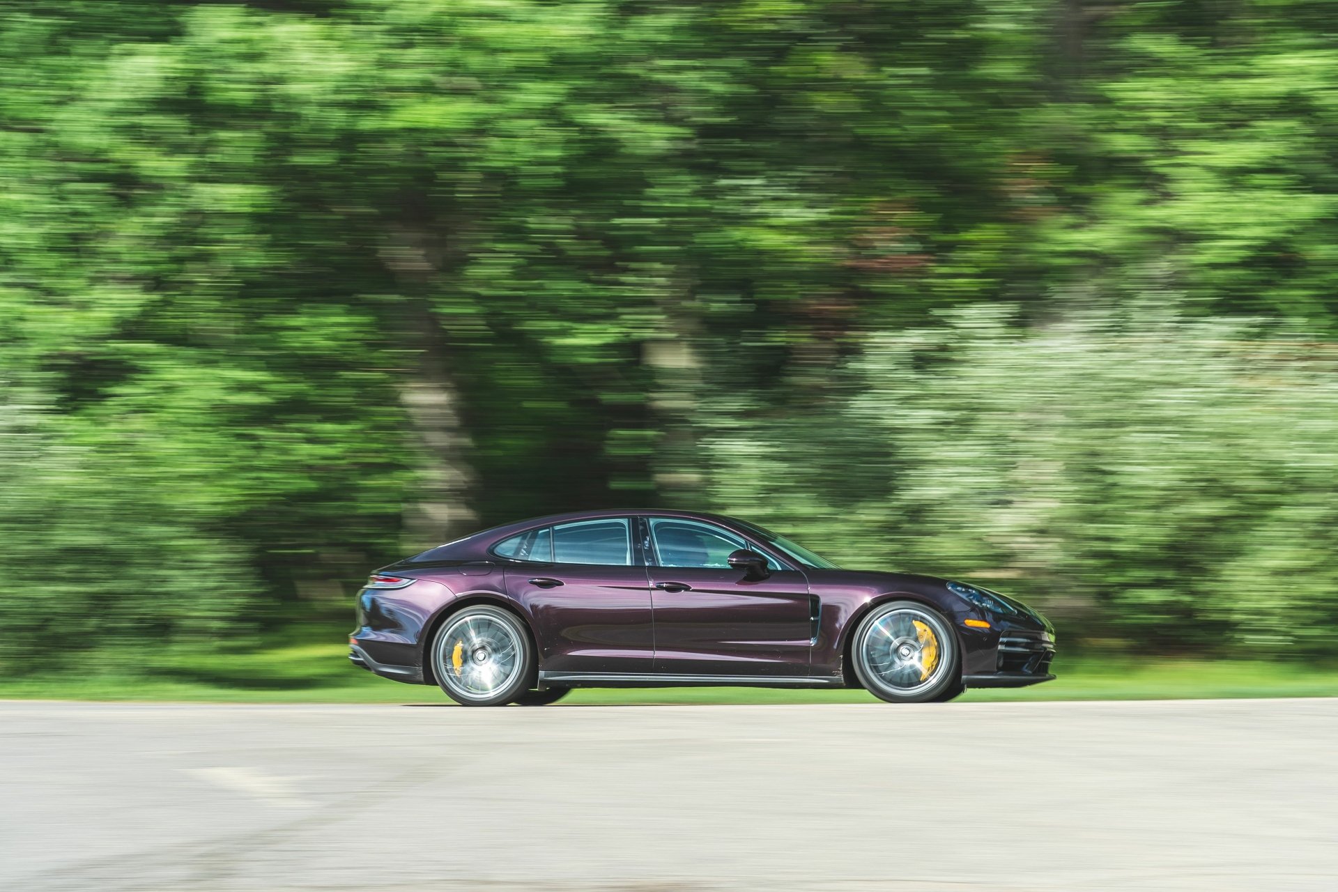 Download Grand Tourer Vehicle Porsche Panamera Turbo S 4k Ultra HD Wallpaper