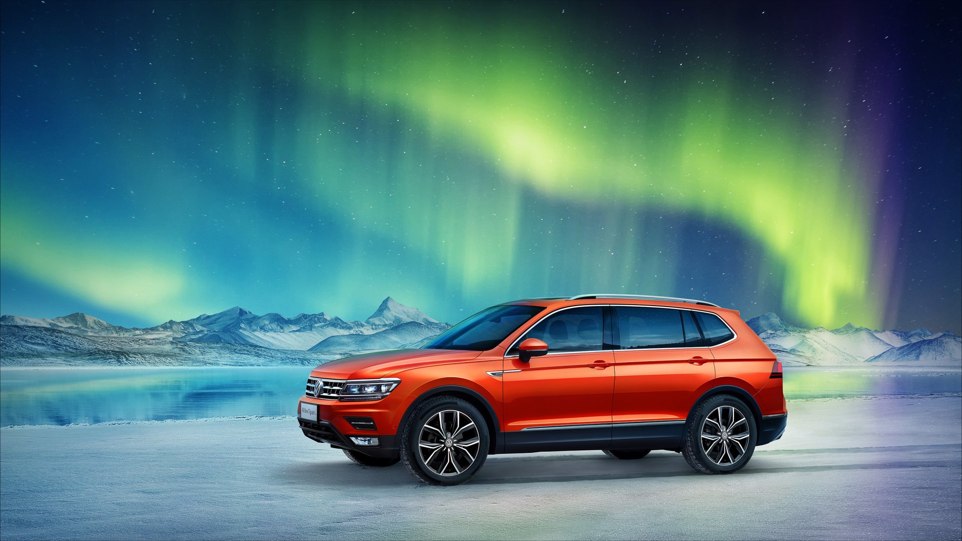 Download SUV Vehicle Volkswagen Tiguan L HD Wallpaper