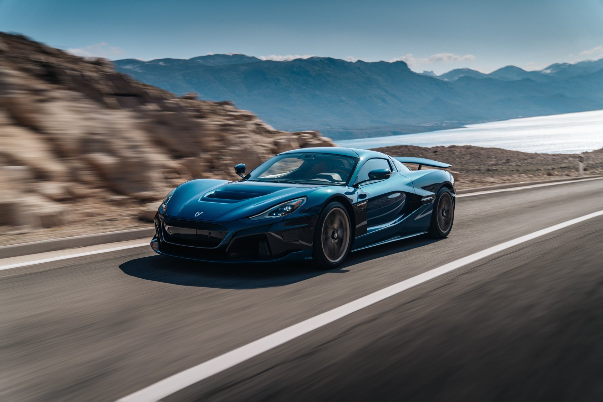 Download Vehicle Rimac Nevera 8k Ultra HD Wallpaper