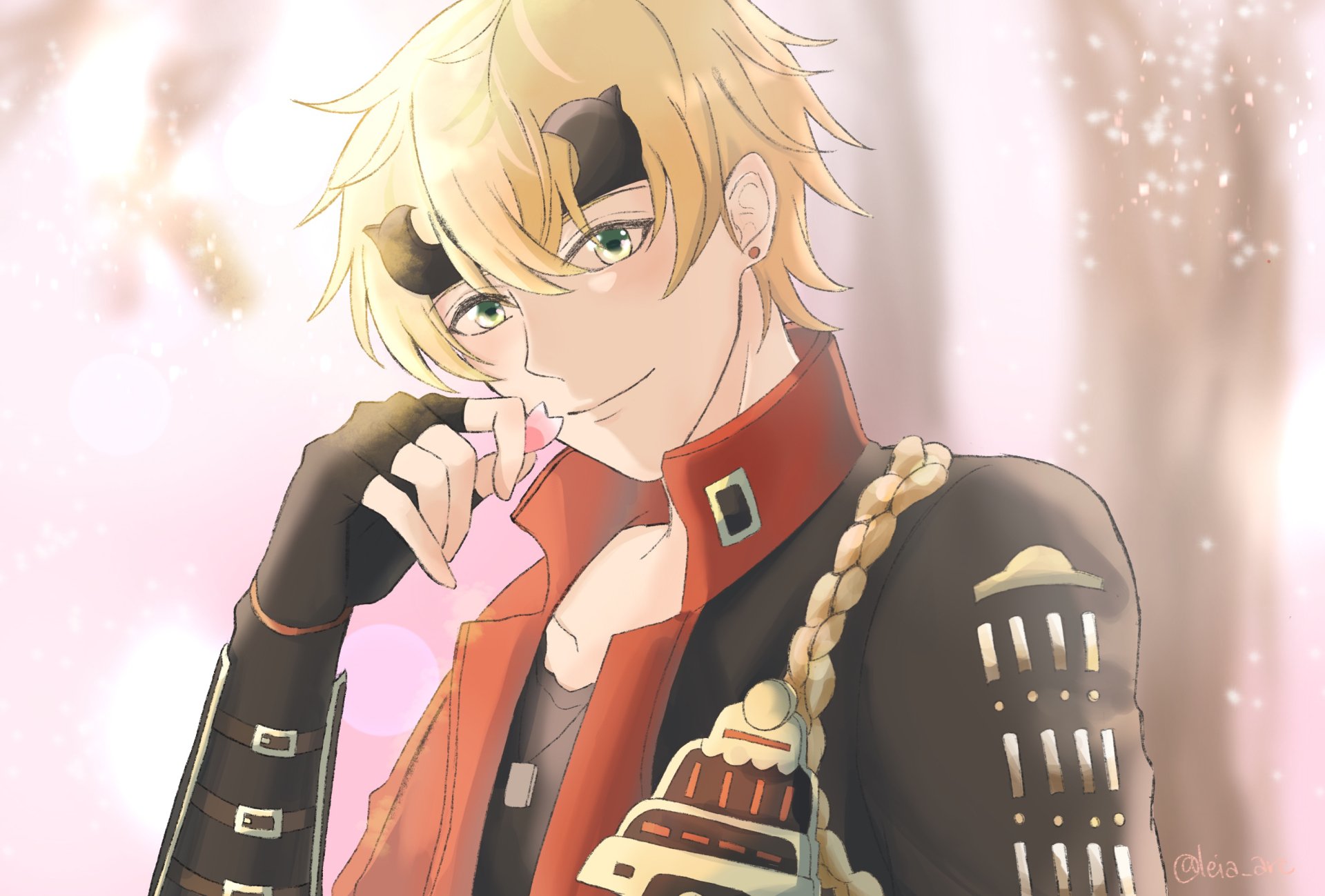 Download Thoma (Genshin Impact) Video Game Genshin Impact HD Wallpaper by LEIARC